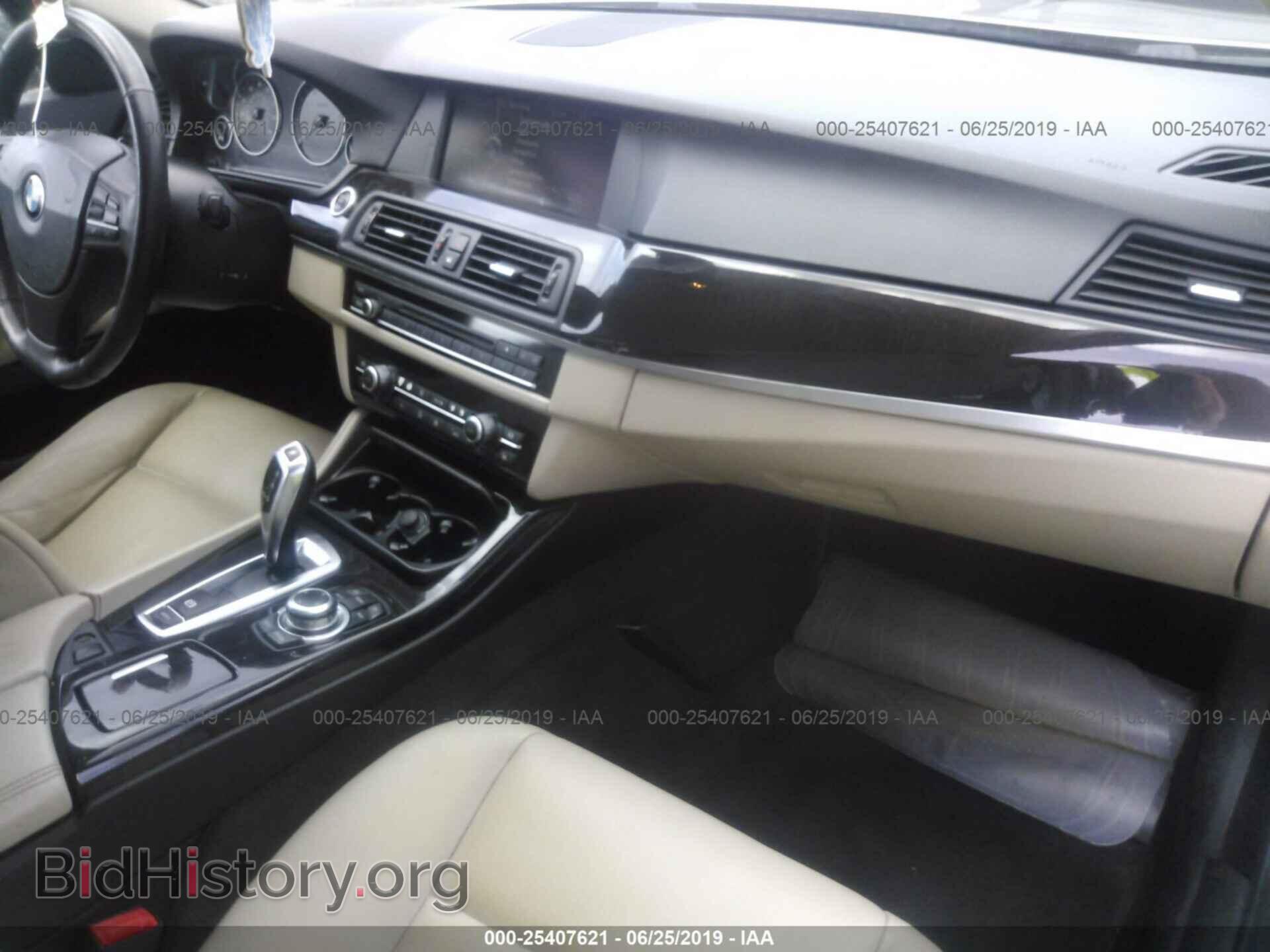 2011 BMW 528 - VIN: WBAFR1C56BC750093 - Фото 5