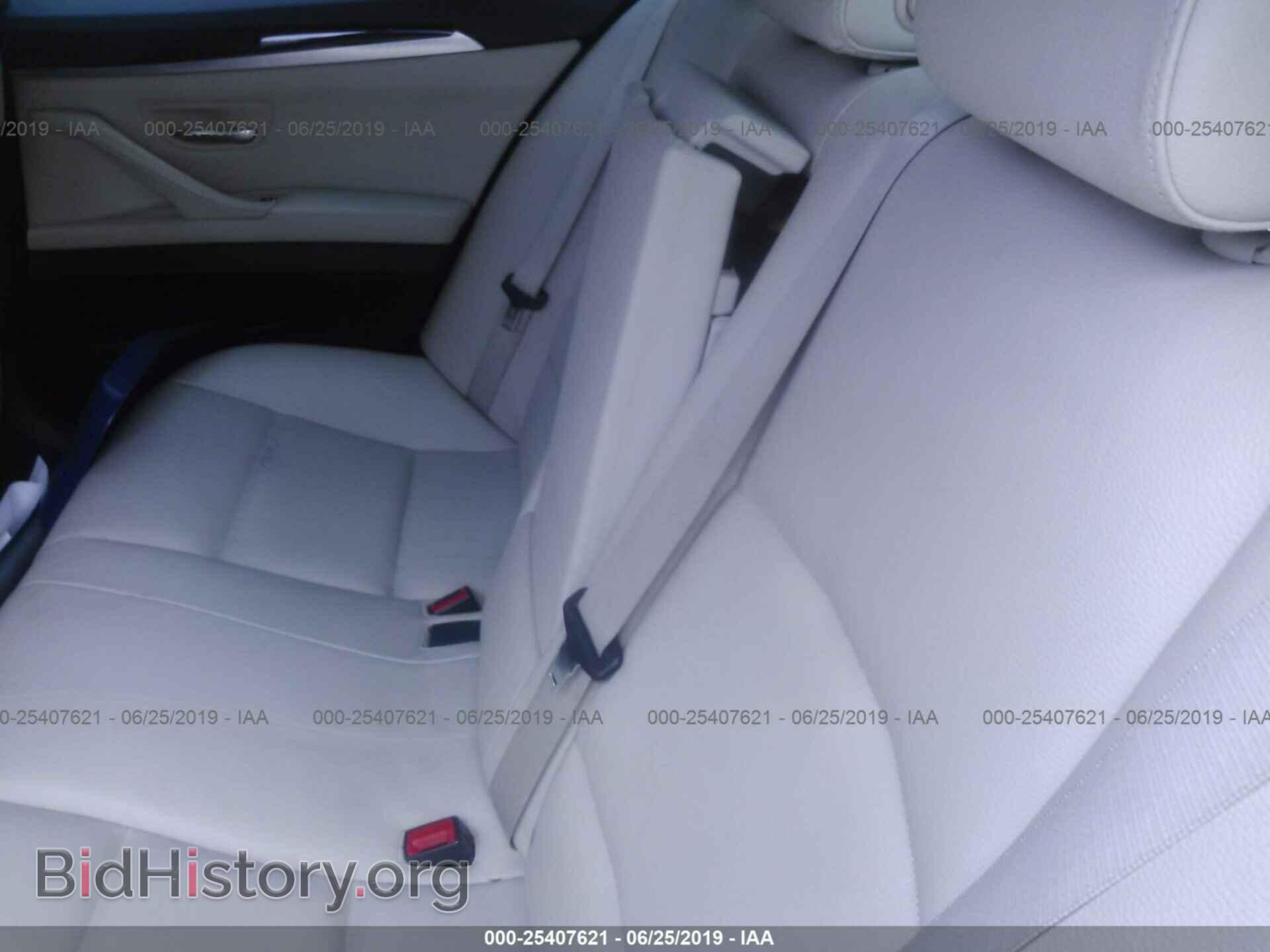 2011 BMW 528 - VIN: WBAFR1C56BC750093 - Фото 8