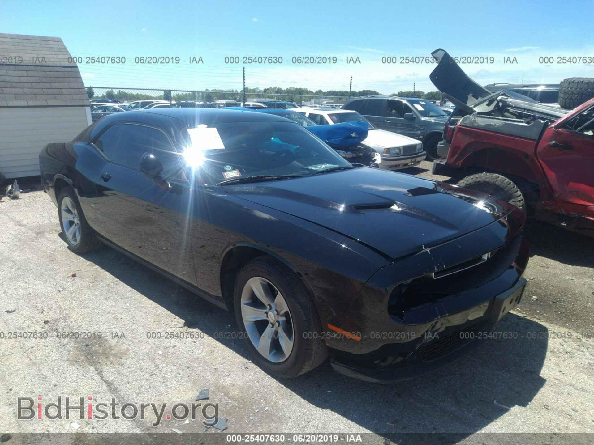 Фотография 2C3CDZAG9GH184155 - DODGE CHALLENGER 2016
