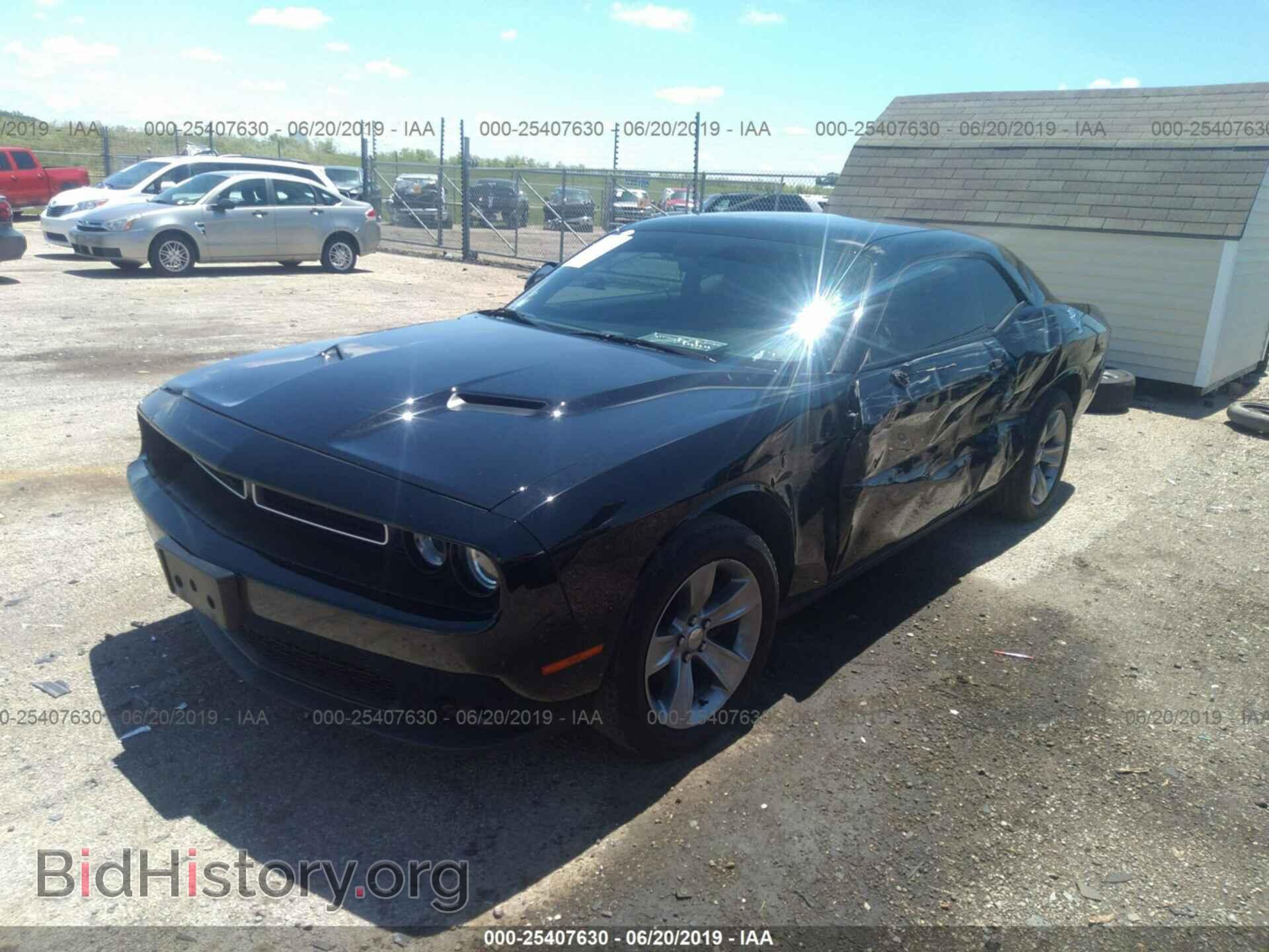 2016 DODGE CHALLENGER - VIN: 2C3CDZAG9GH184155 - Фото 2