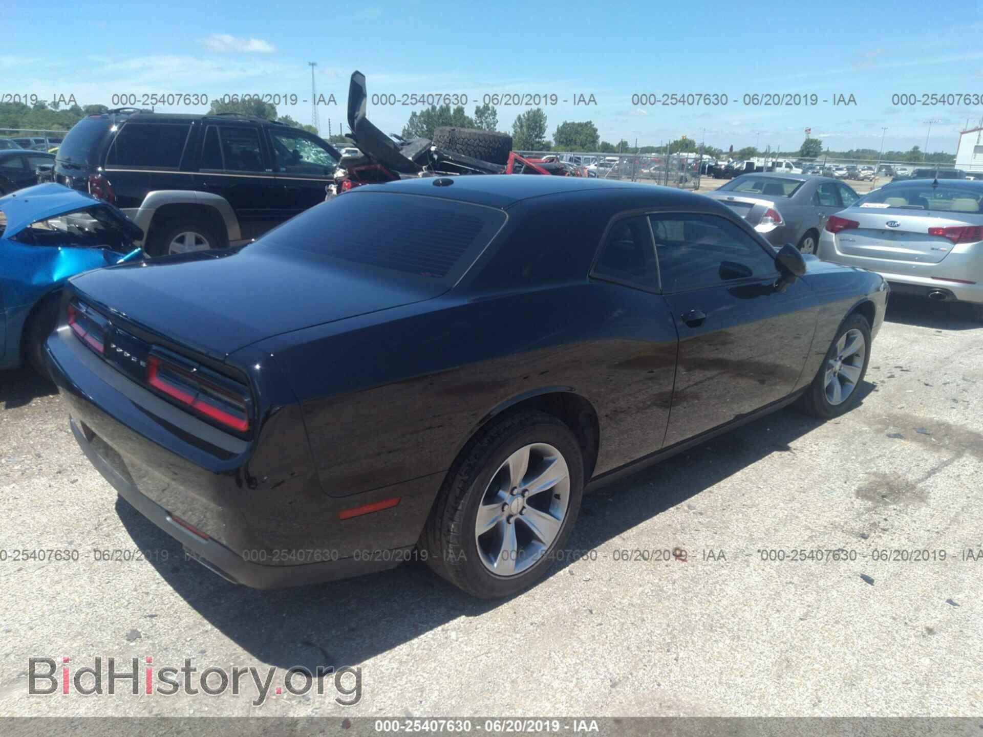 2016 DODGE CHALLENGER - VIN: 2C3CDZAG9GH184155 - Фото 4