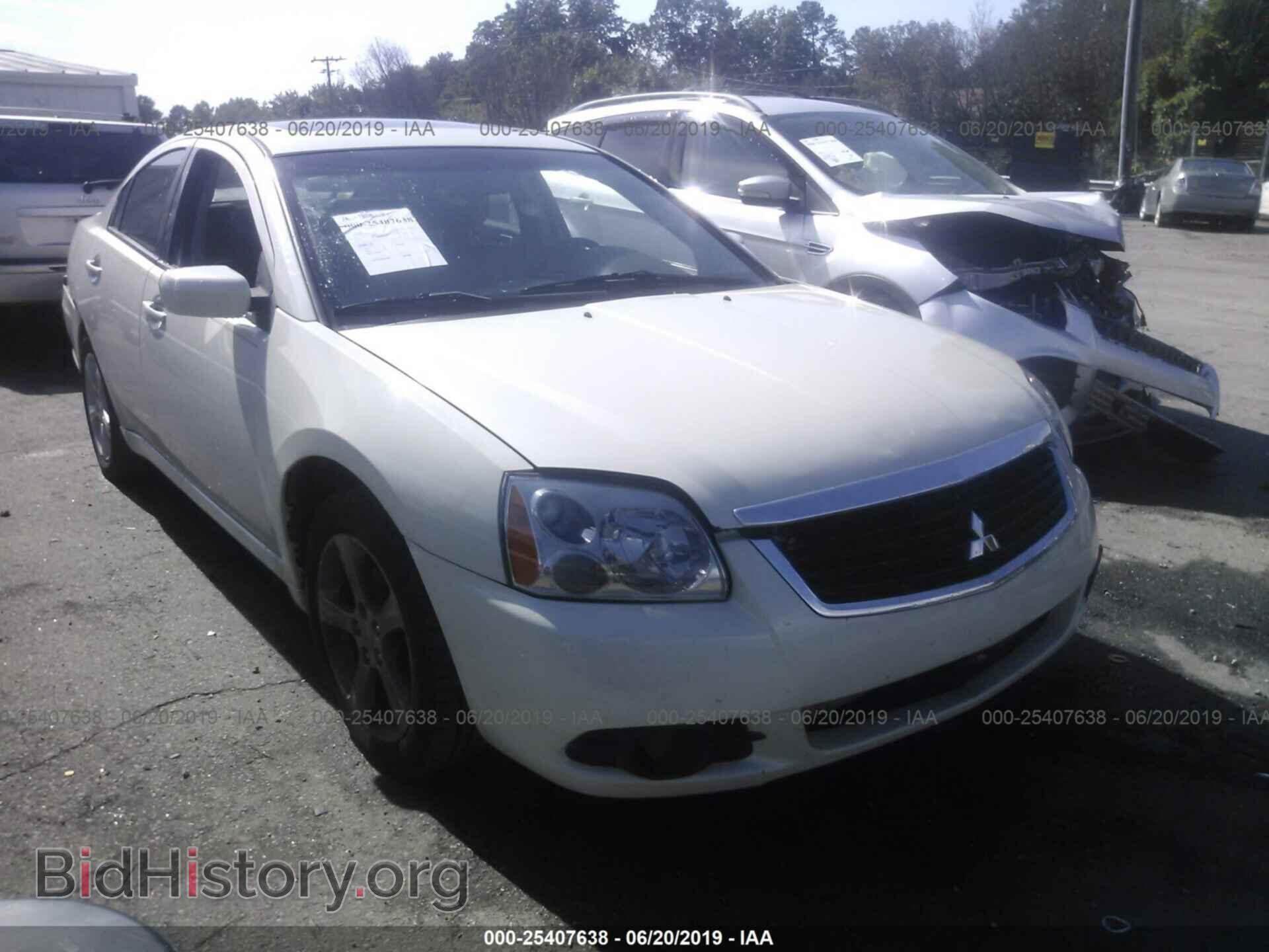 Photo 4A3AB46S19E006000 - MITSUBISHI GALANT 2009