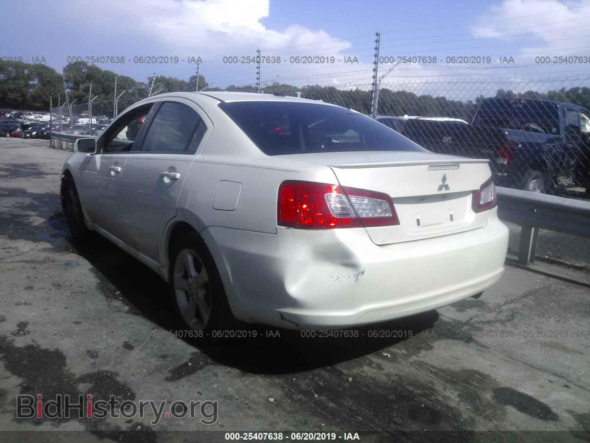 2009 MITSUBISHI GALANT - VIN: 4A3AB46S19E006000 - Фото 3