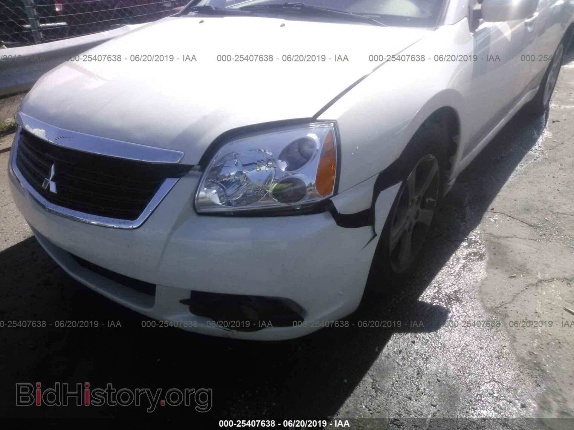2009 MITSUBISHI GALANT - VIN: 4A3AB46S19E006000 - Фото 6