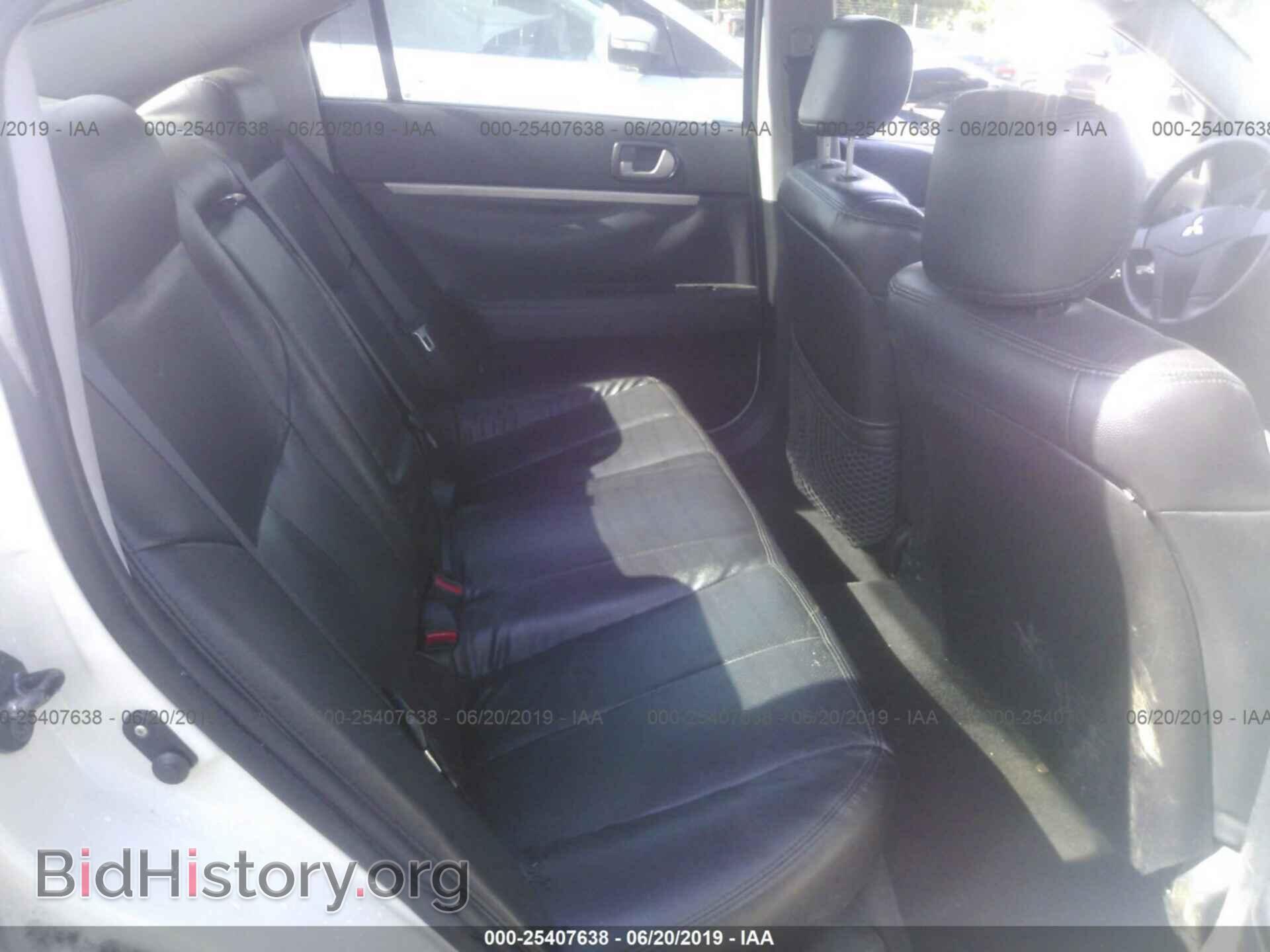2009 MITSUBISHI GALANT - VIN: 4A3AB46S19E006000 - Фото 8