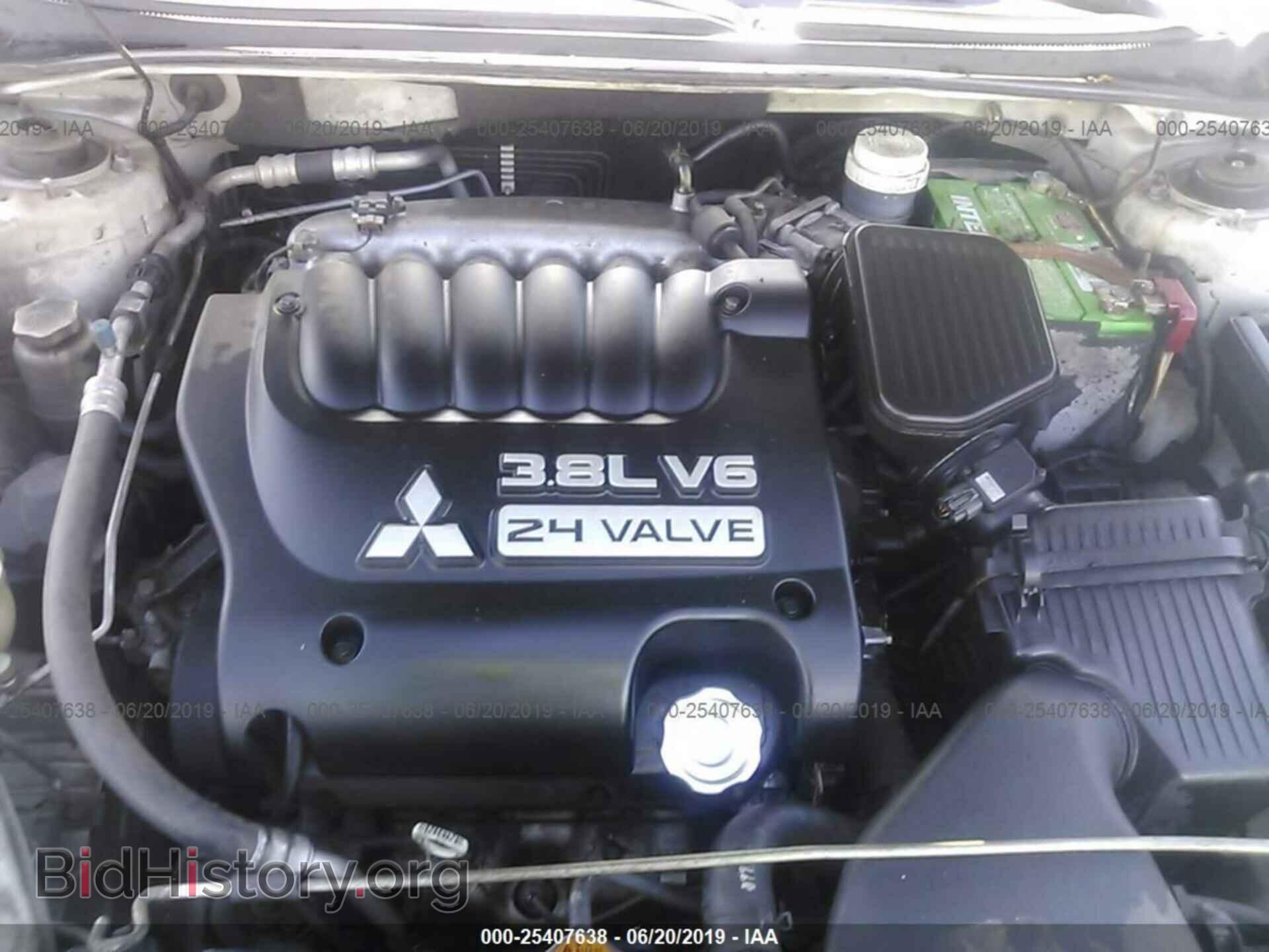 2009 MITSUBISHI GALANT - VIN: 4A3AB46S19E006000 - Фото 10