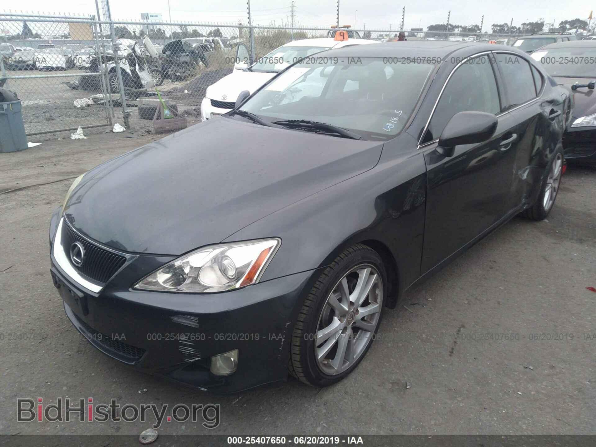 2006 LEXUS IS - VIN: JTHBK262765012180 - Фото 2