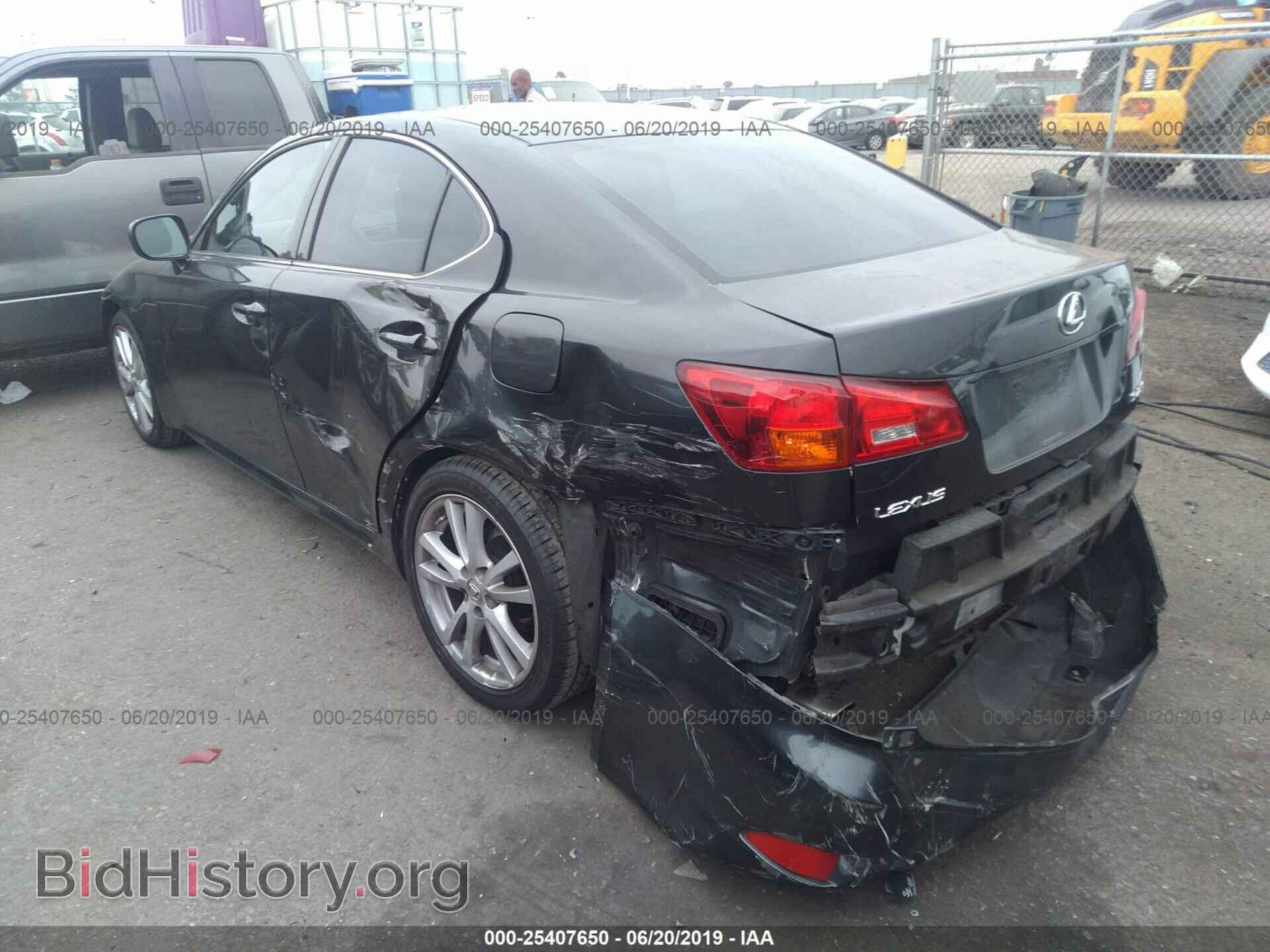 2006 LEXUS IS - VIN: JTHBK262765012180 - Фото 3