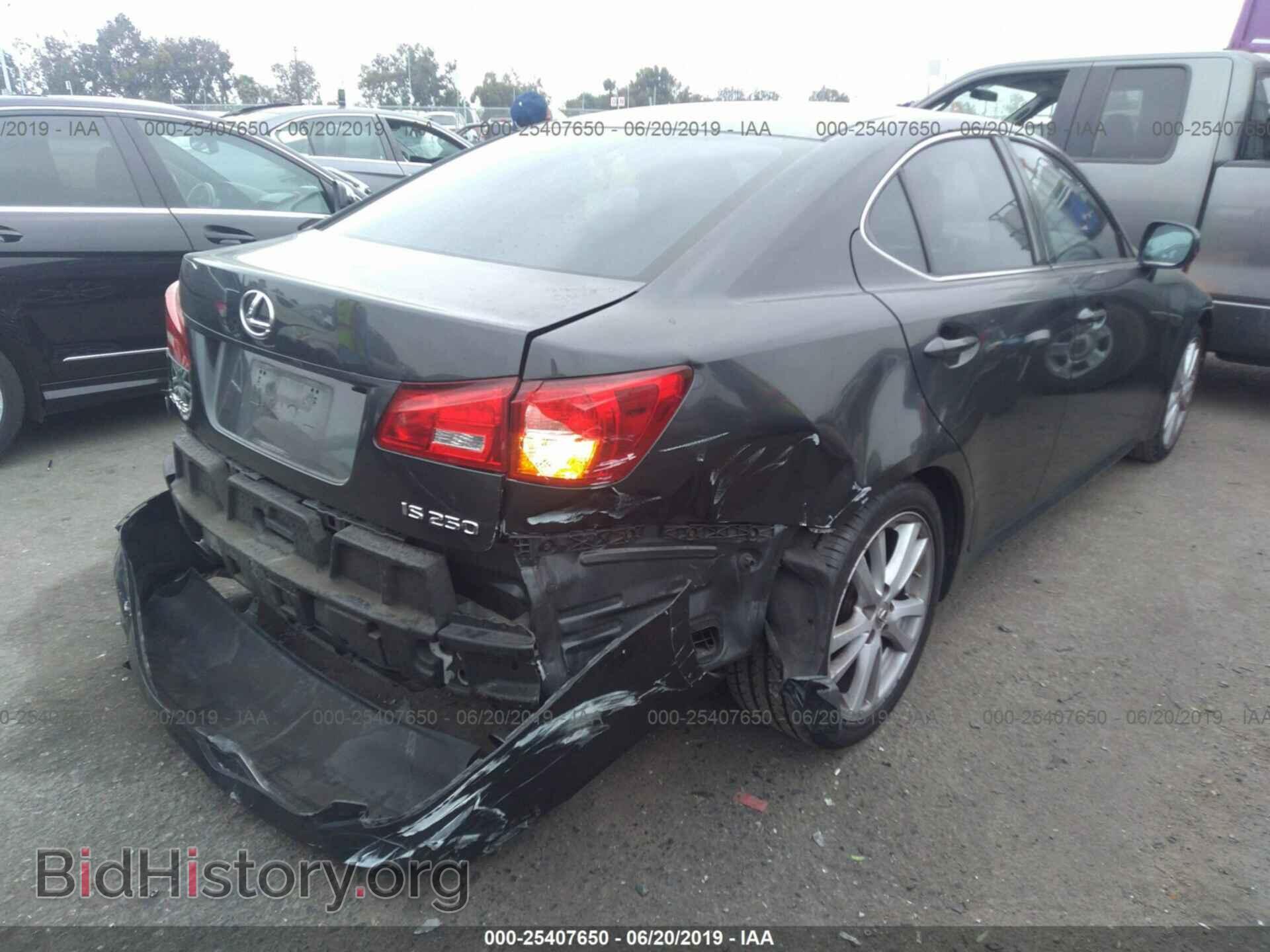 2006 LEXUS IS - VIN: JTHBK262765012180 - Фото 4