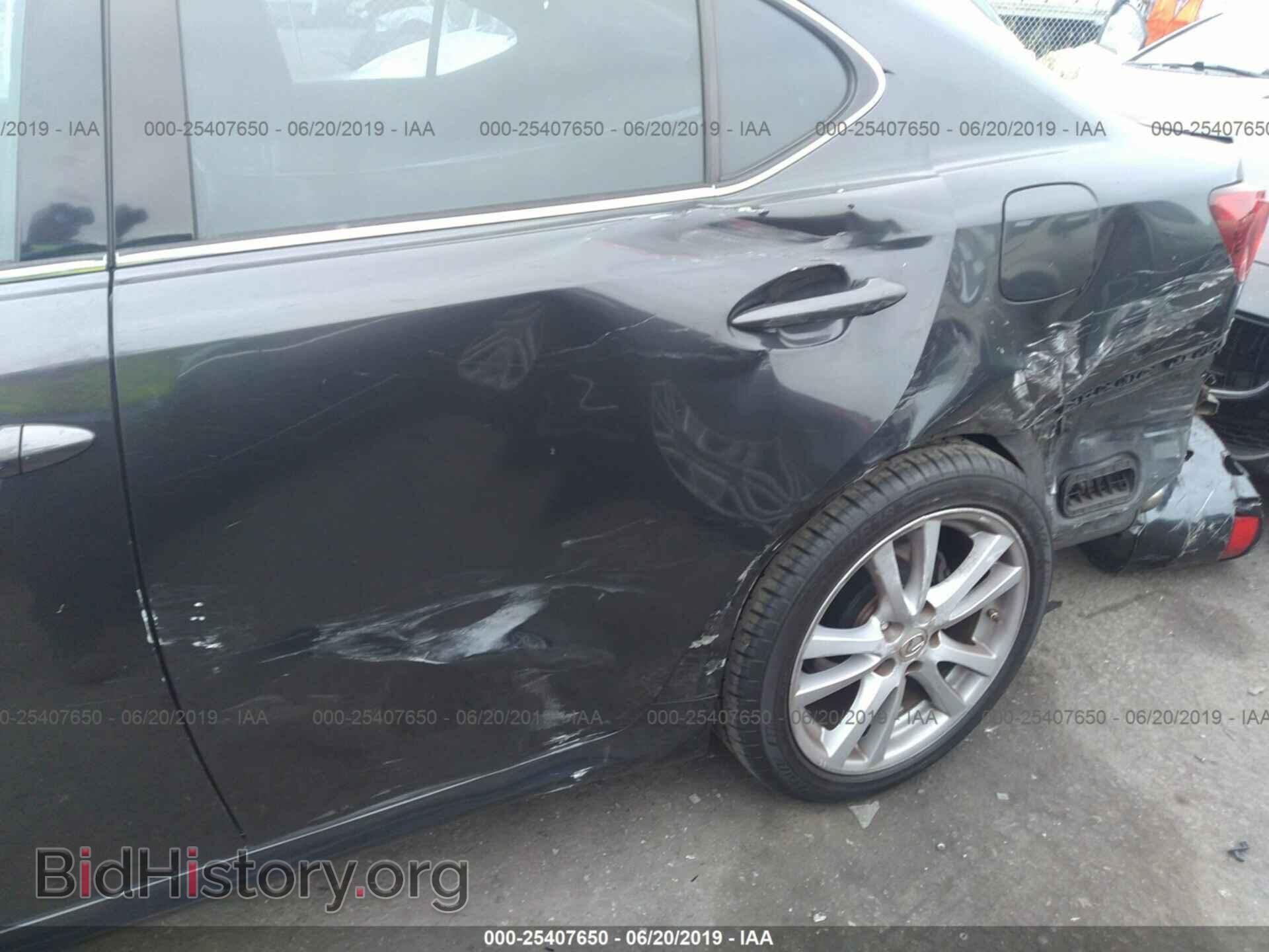2006 LEXUS IS - VIN: JTHBK262765012180 - Фото 6