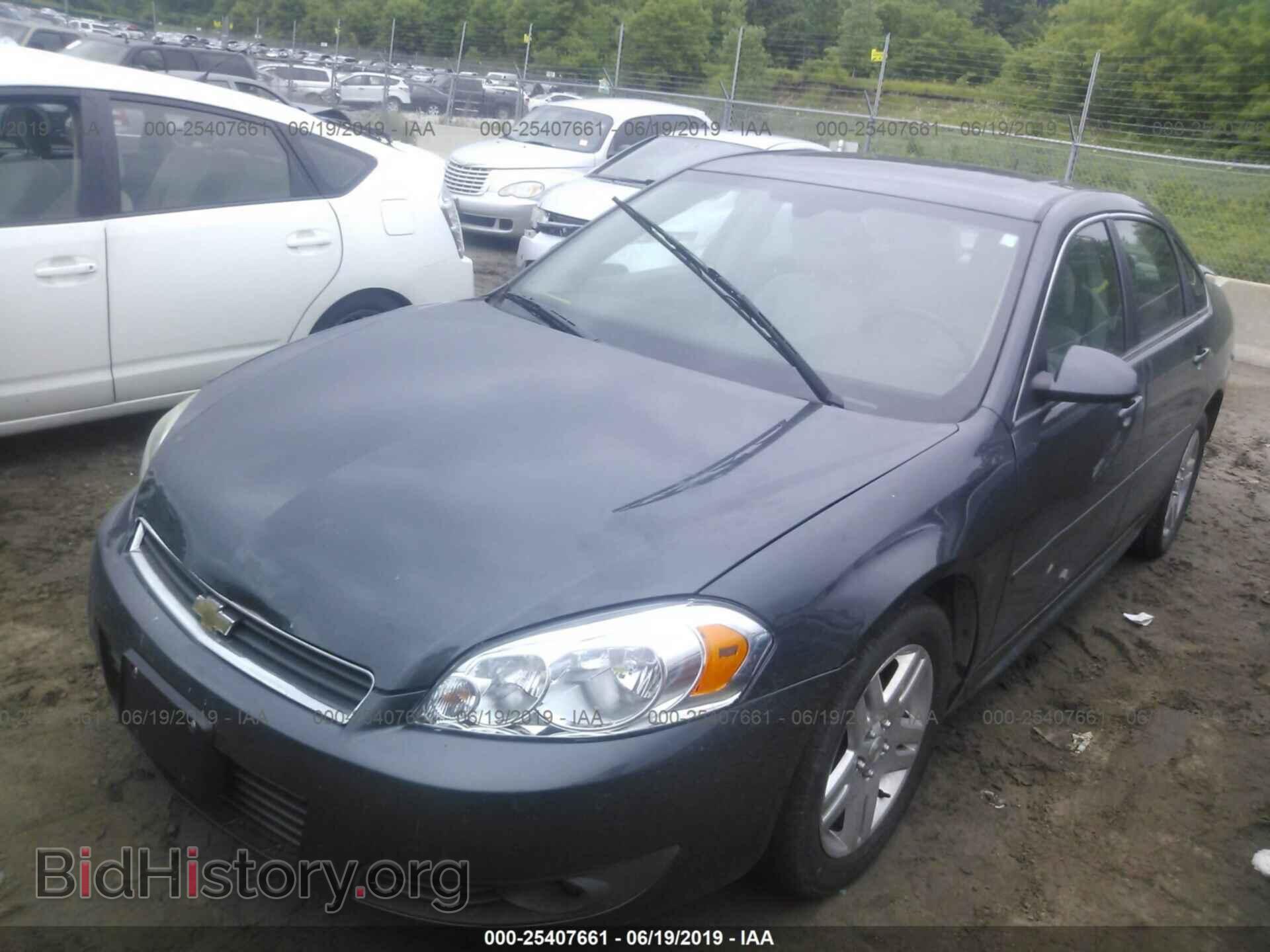 2011 CHEVROLET IMPALA - VIN: 2G1WB5EK4B1164167 - Фото 2