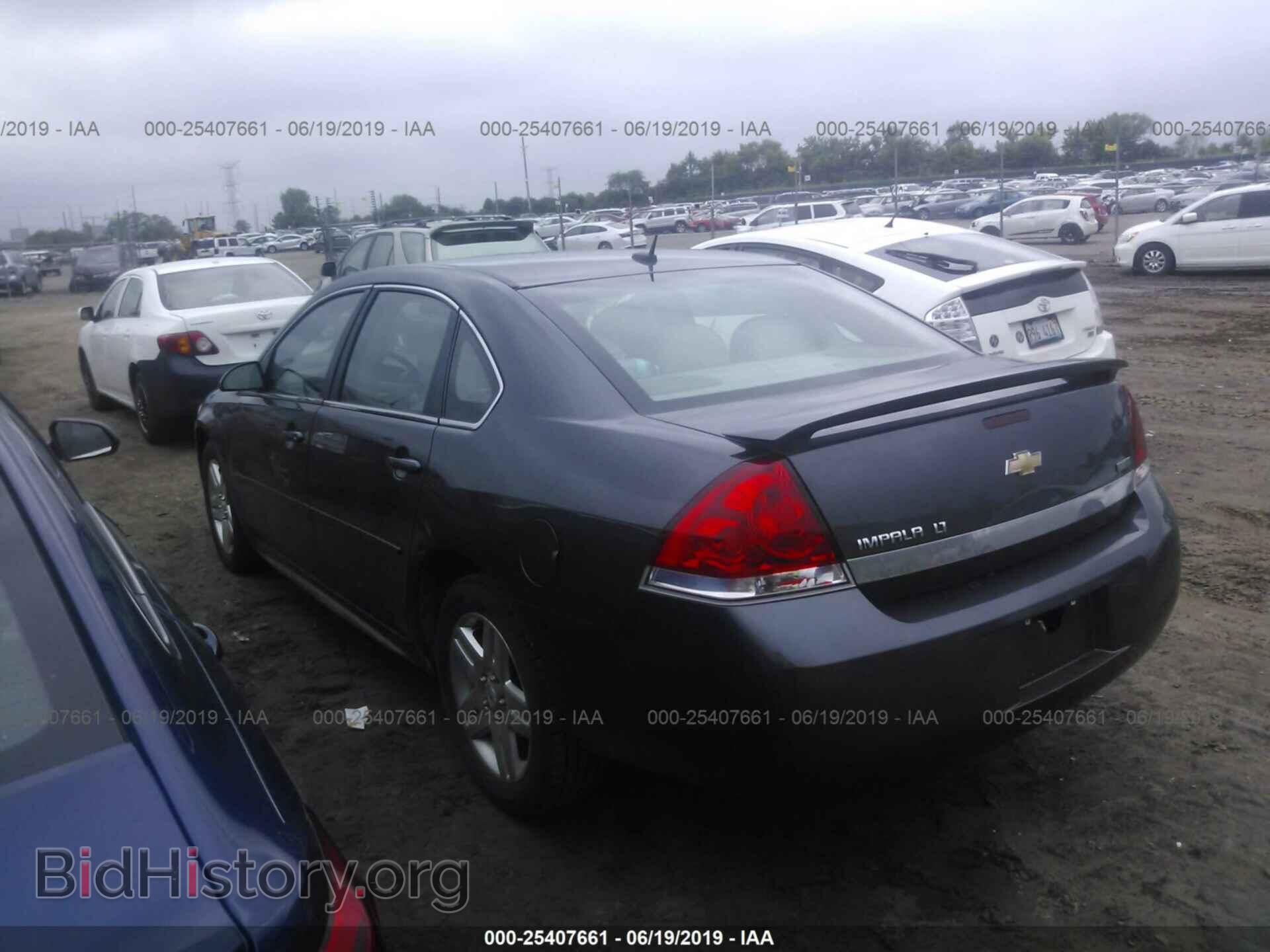 2011 CHEVROLET IMPALA - VIN: 2G1WB5EK4B1164167 - Фото 3
