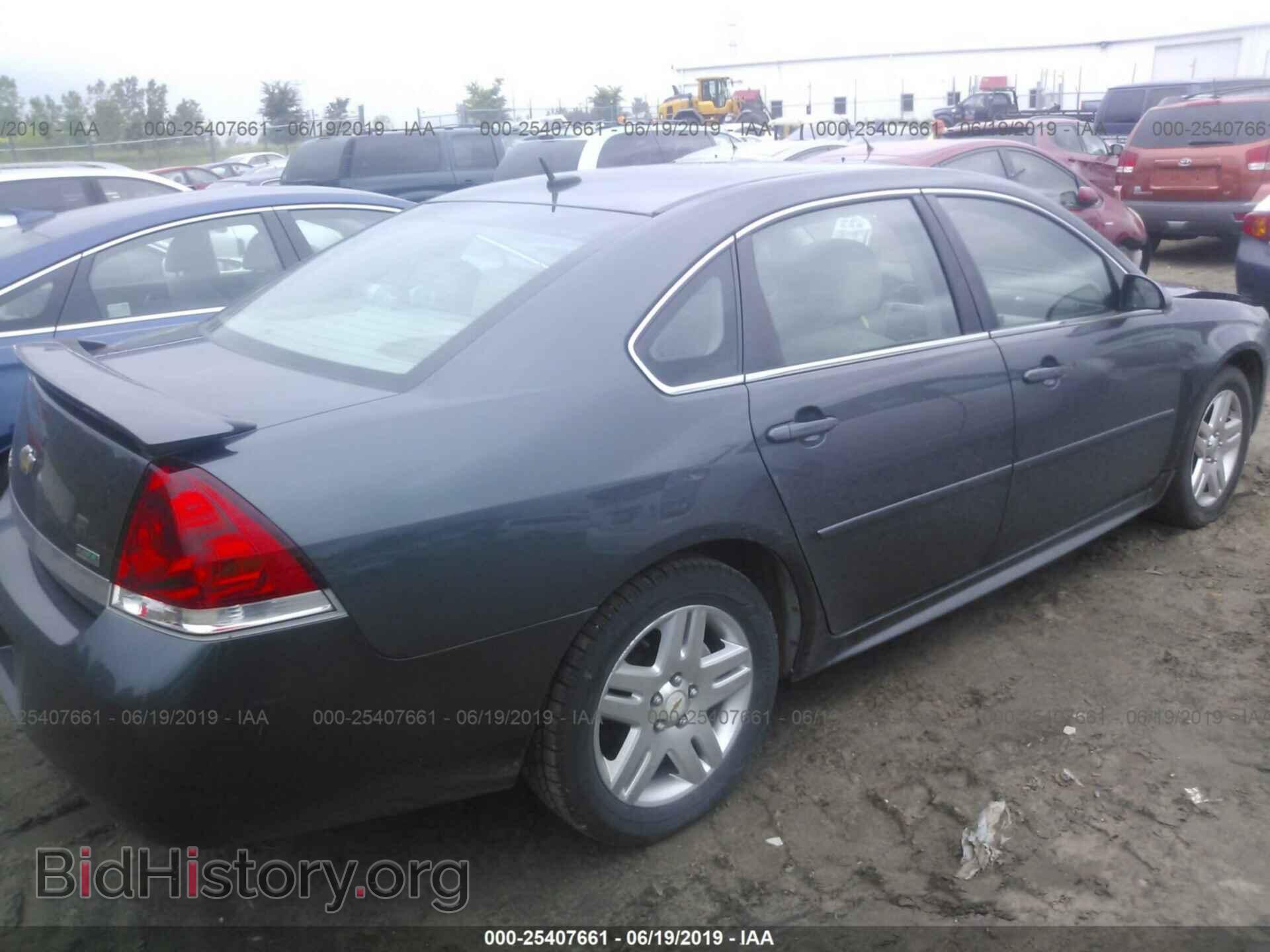 2011 CHEVROLET IMPALA - VIN: 2G1WB5EK4B1164167 - Фото 4