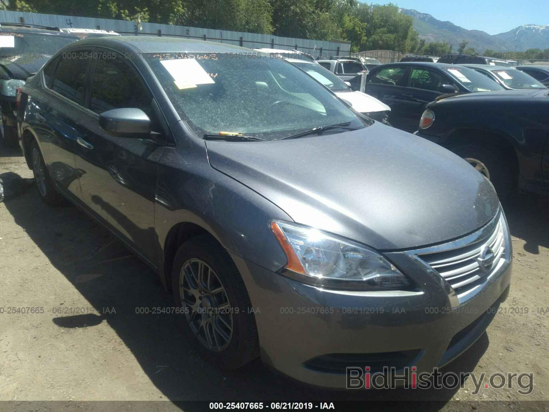 Photo 3N1AB7AP5FL692306 - NISSAN SENTRA 2015