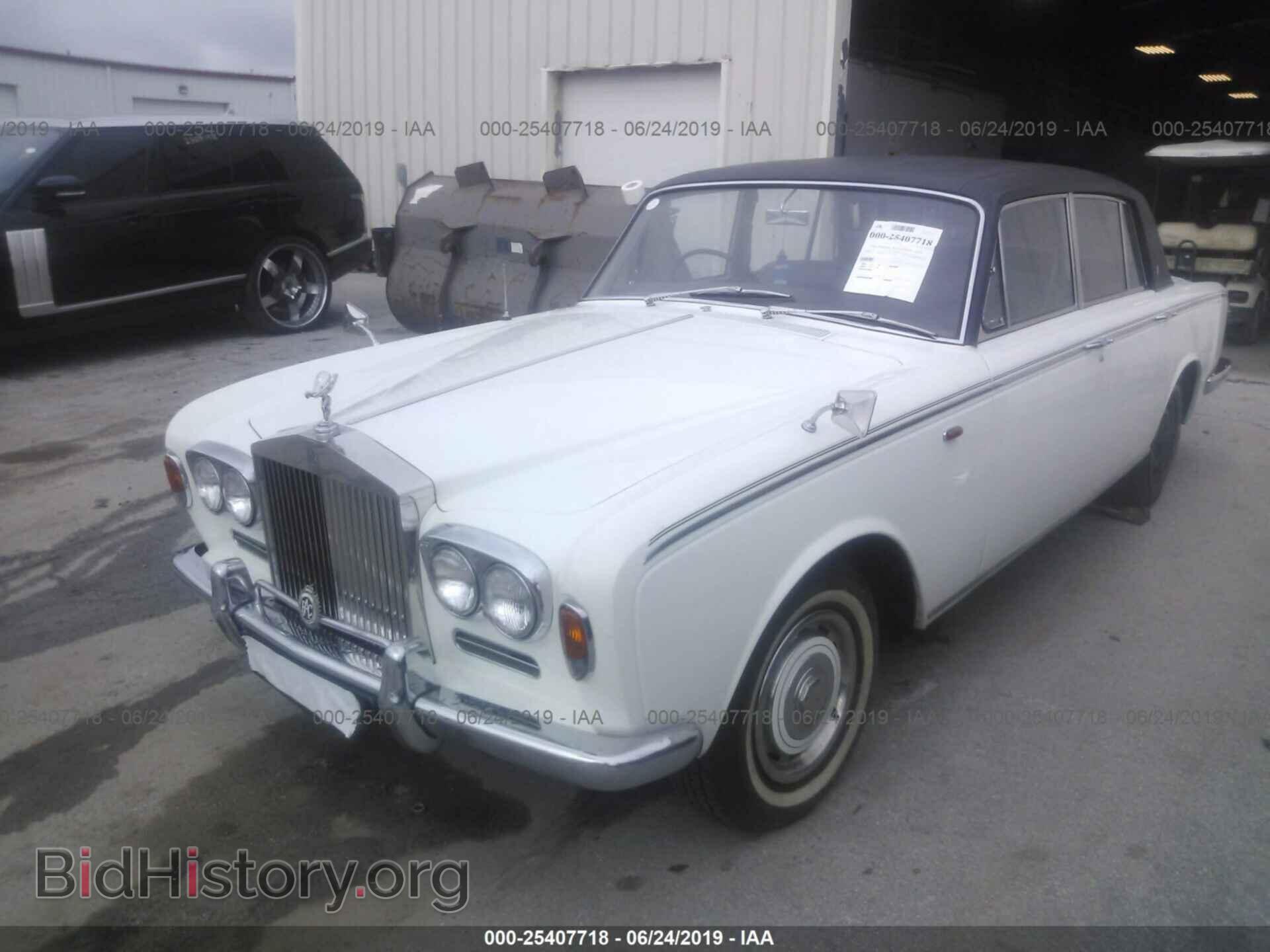 Photo SRW1305 - ROLLS ROYCE SILVER SHADOW 1966