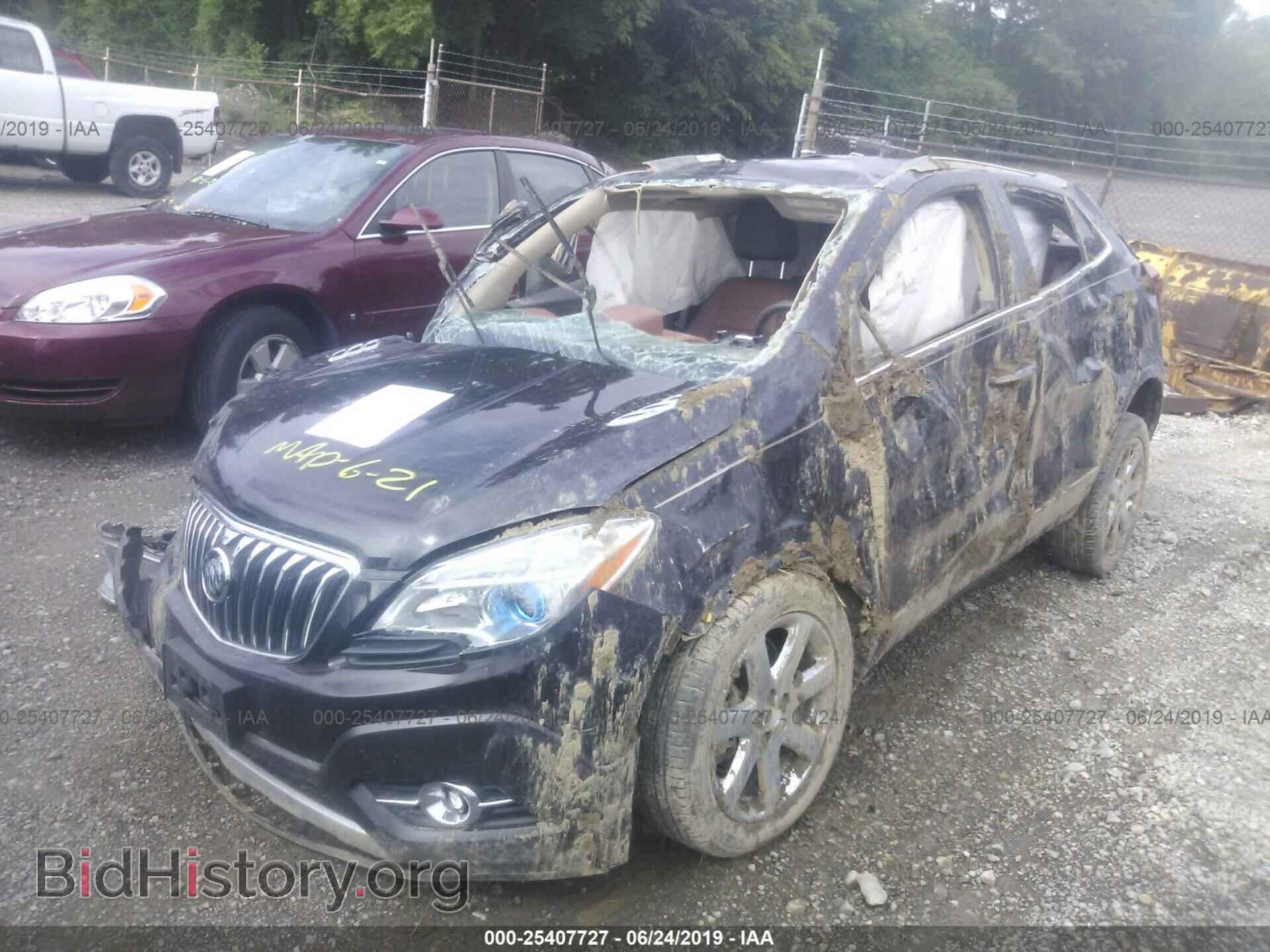 2014 BUICK ENCORE - VIN: KL4CJGSB7EB604085 - Photo 2