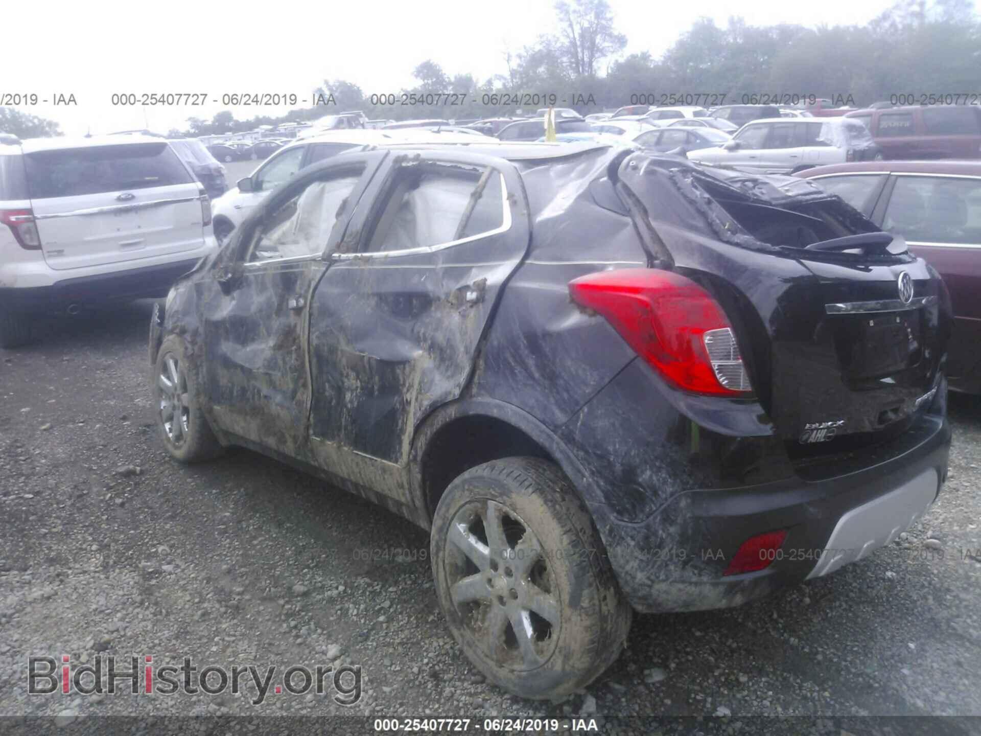 2014 BUICK ENCORE - VIN: KL4CJGSB7EB604085 - Photo 3