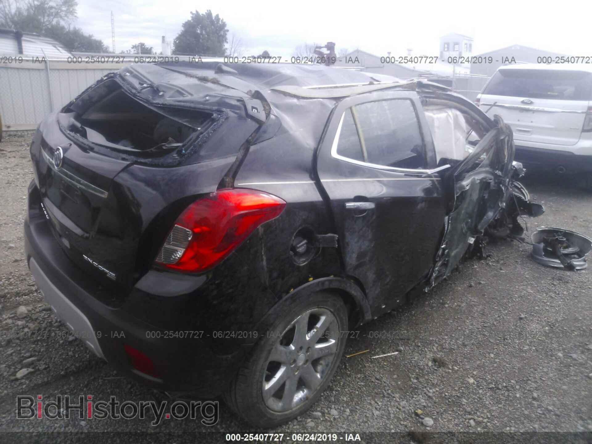 2014 BUICK ENCORE - VIN: KL4CJGSB7EB604085 - Photo 4