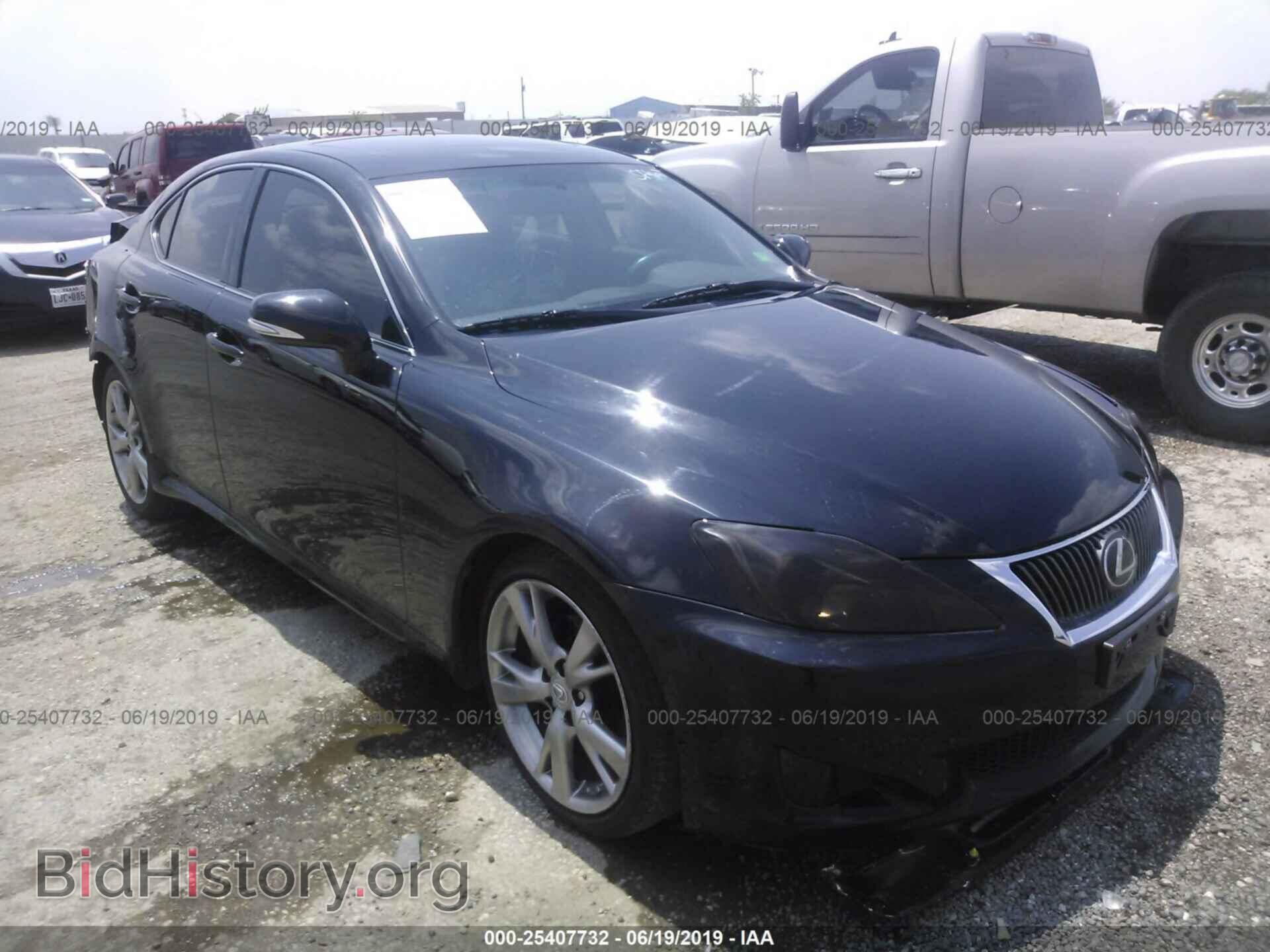 Photo JTHBF5C20A5114892 - LEXUS IS 2010