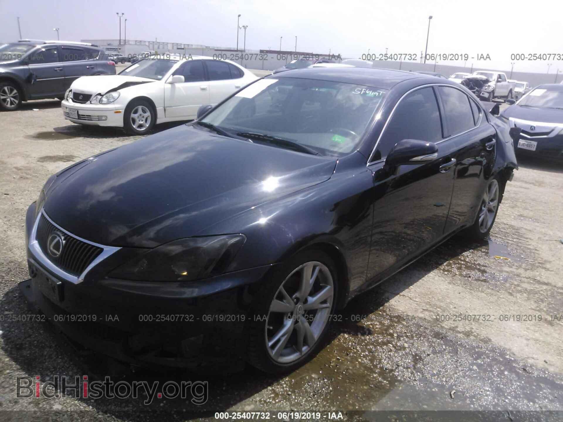 2010 LEXUS IS - VIN: JTHBF5C20A5114892 - Фото 2