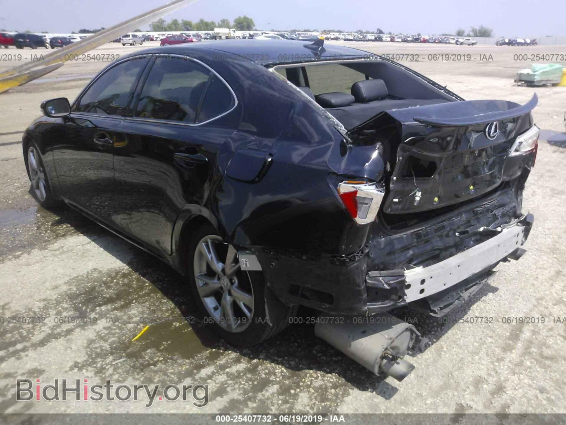 2010 LEXUS IS - VIN: JTHBF5C20A5114892 - Фото 3