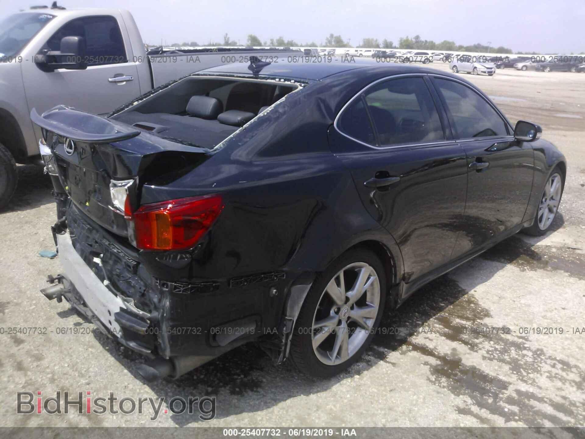 2010 LEXUS IS - VIN: JTHBF5C20A5114892 - Фото 4