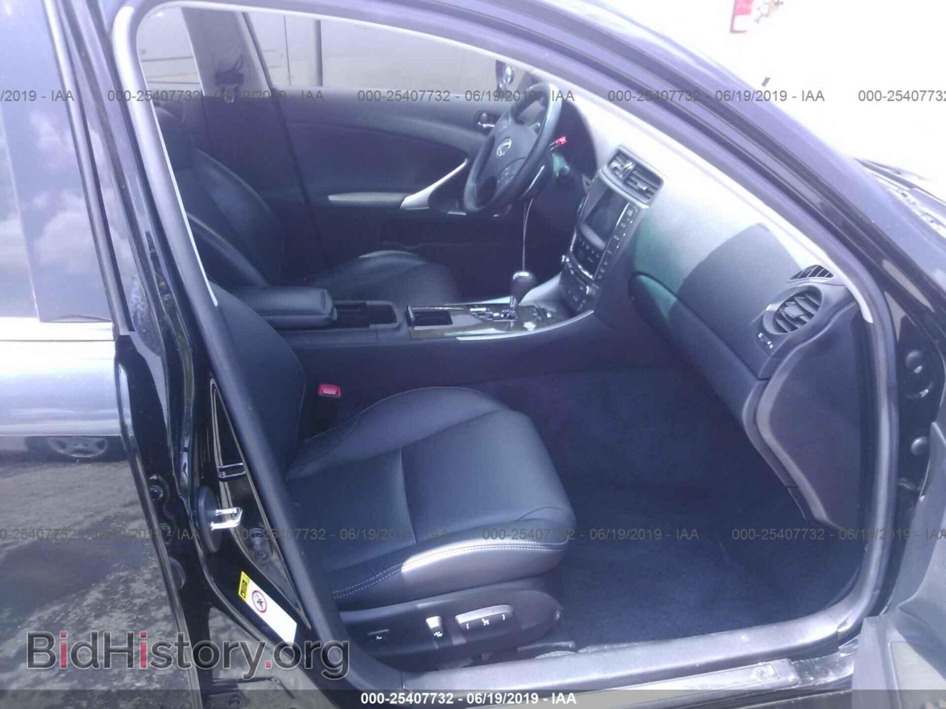 2010 LEXUS IS - VIN: JTHBF5C20A5114892 - Фото 5