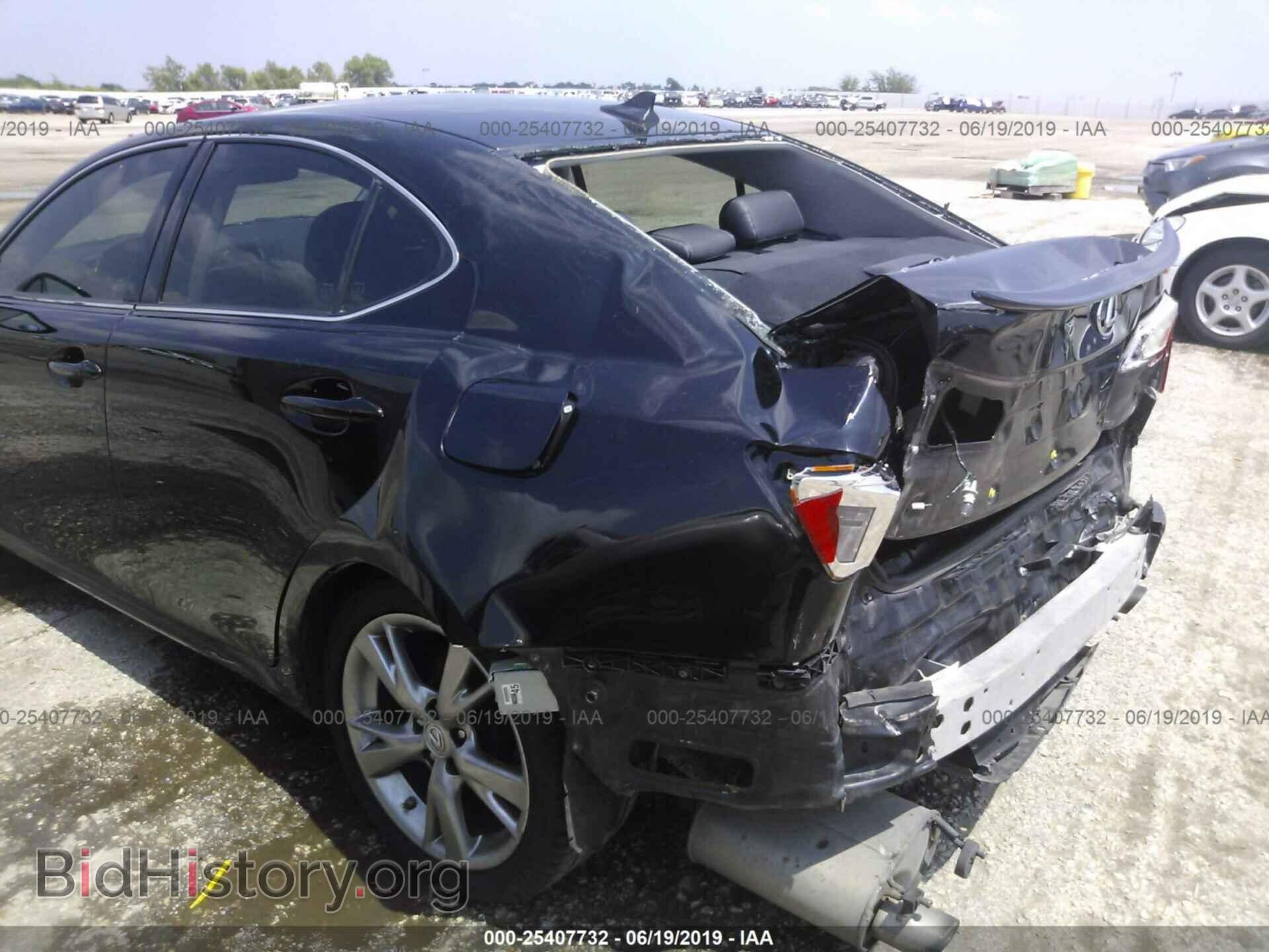 2010 LEXUS IS - VIN: JTHBF5C20A5114892 - Фото 6