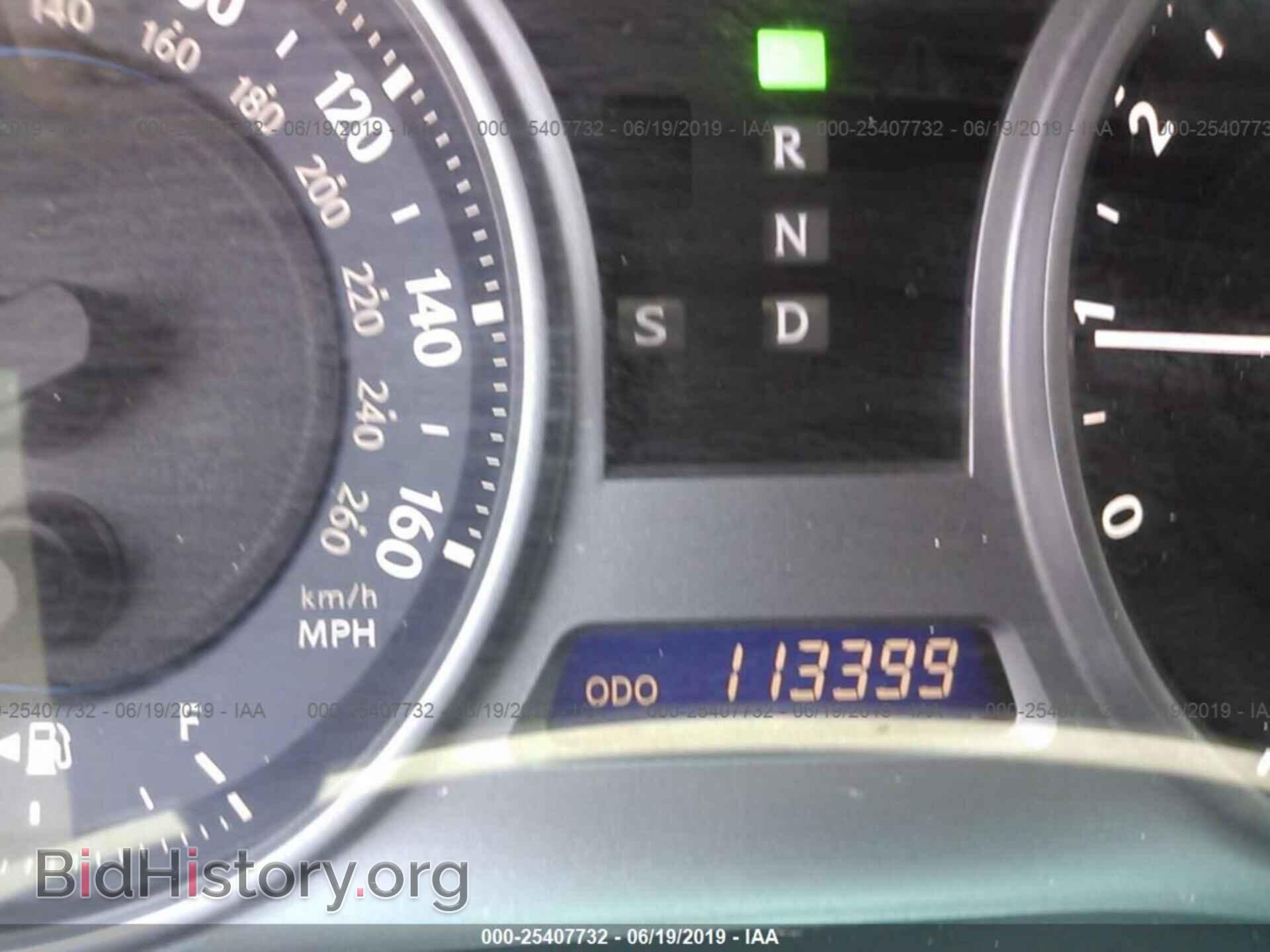 2010 LEXUS IS - VIN: JTHBF5C20A5114892 - Фото 7