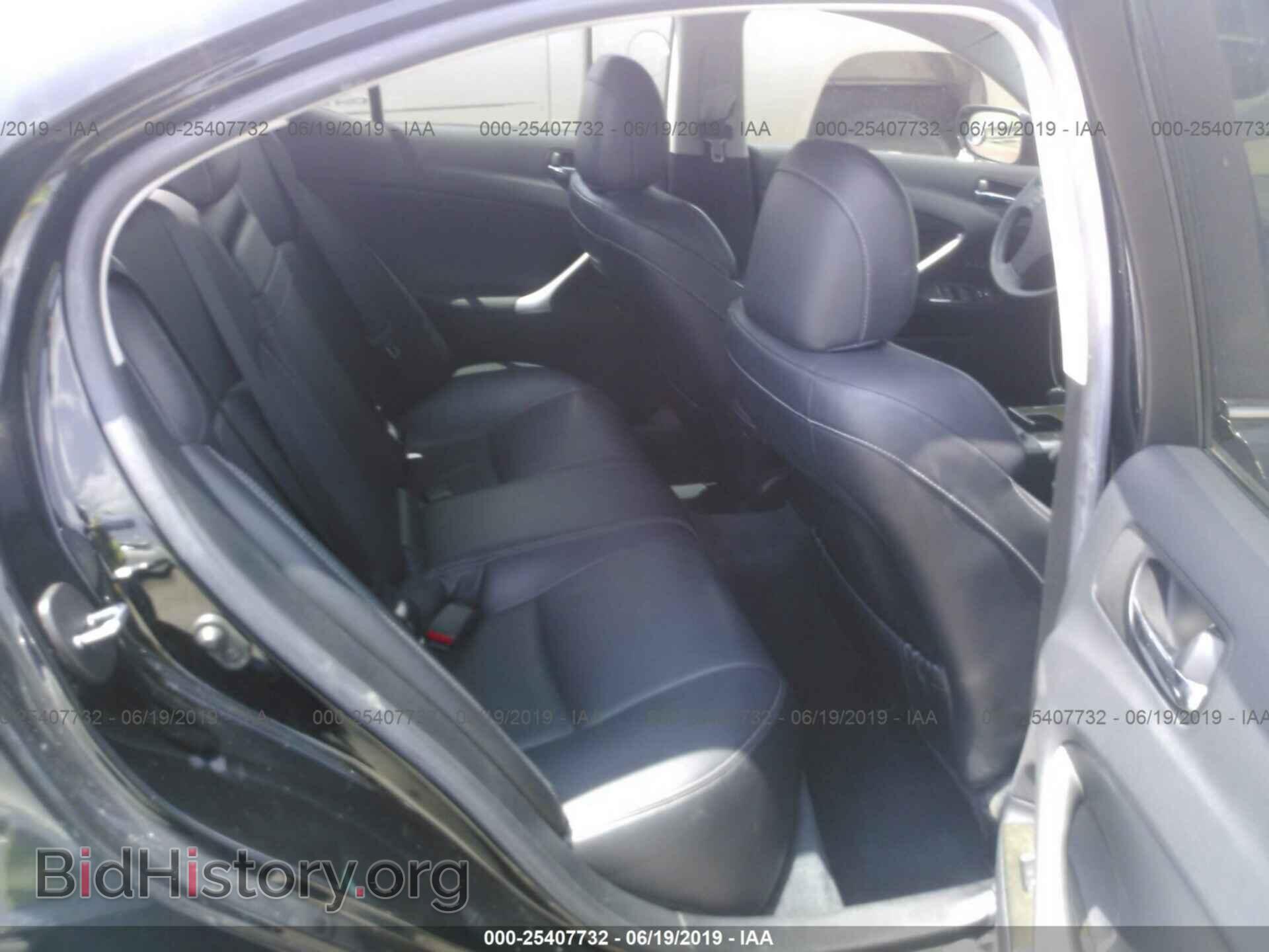 2010 LEXUS IS - VIN: JTHBF5C20A5114892 - Фото 8