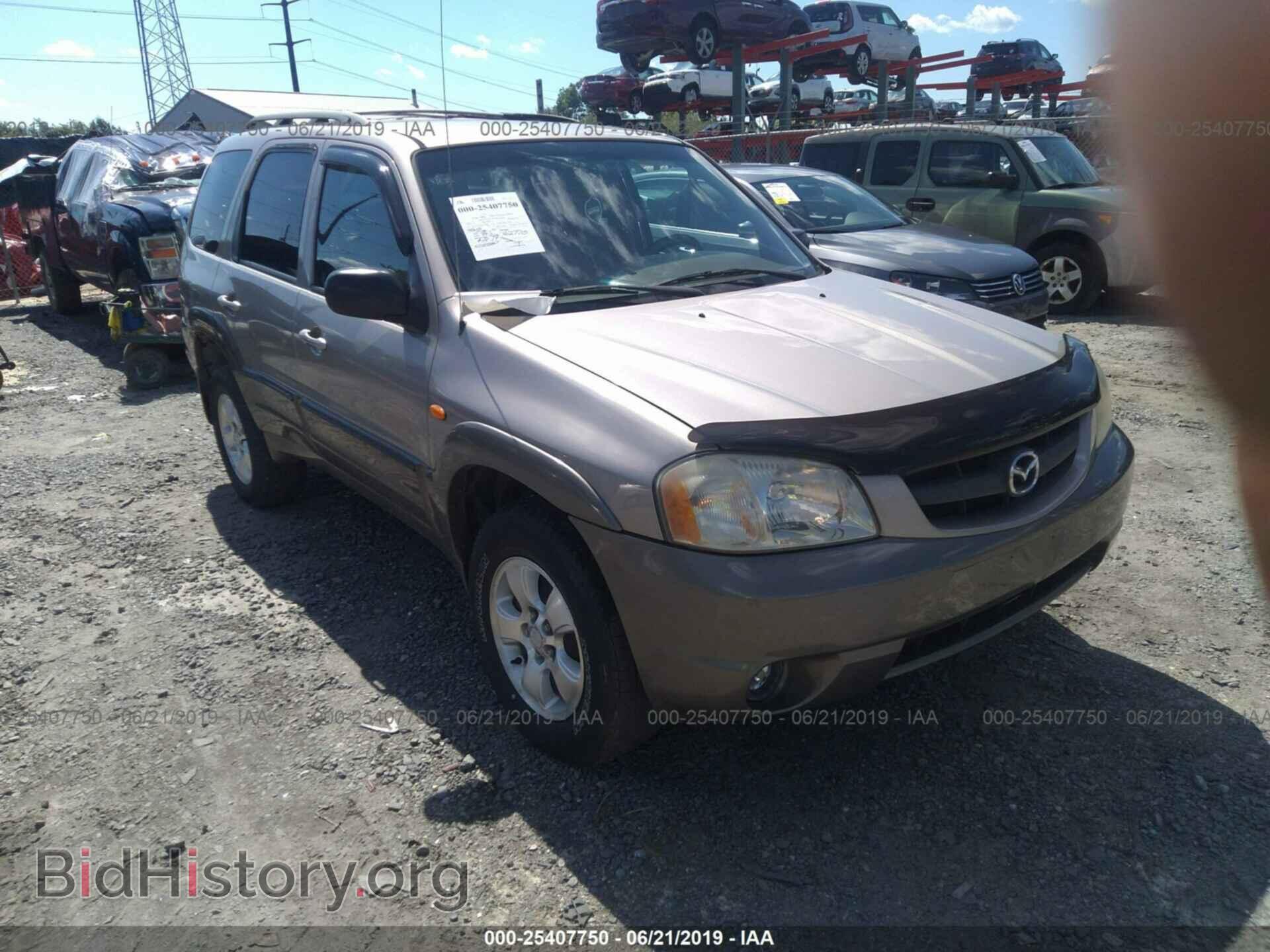 Фотография 4F2CU09191KM36414 - MAZDA TRIBUTE 2001