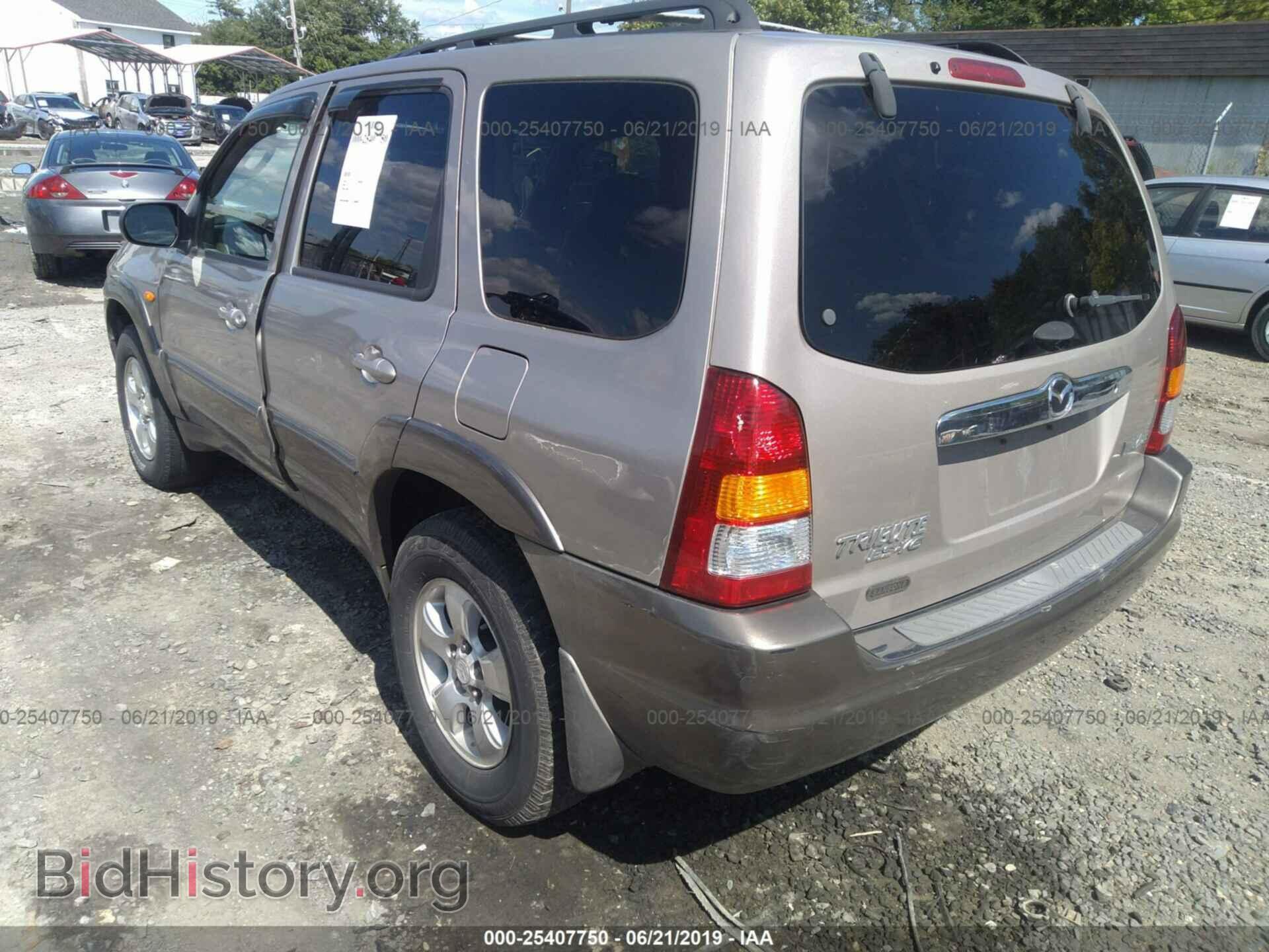 2001 MAZDA TRIBUTE - VIN: 4F2CU09191KM36414 - Фото 3