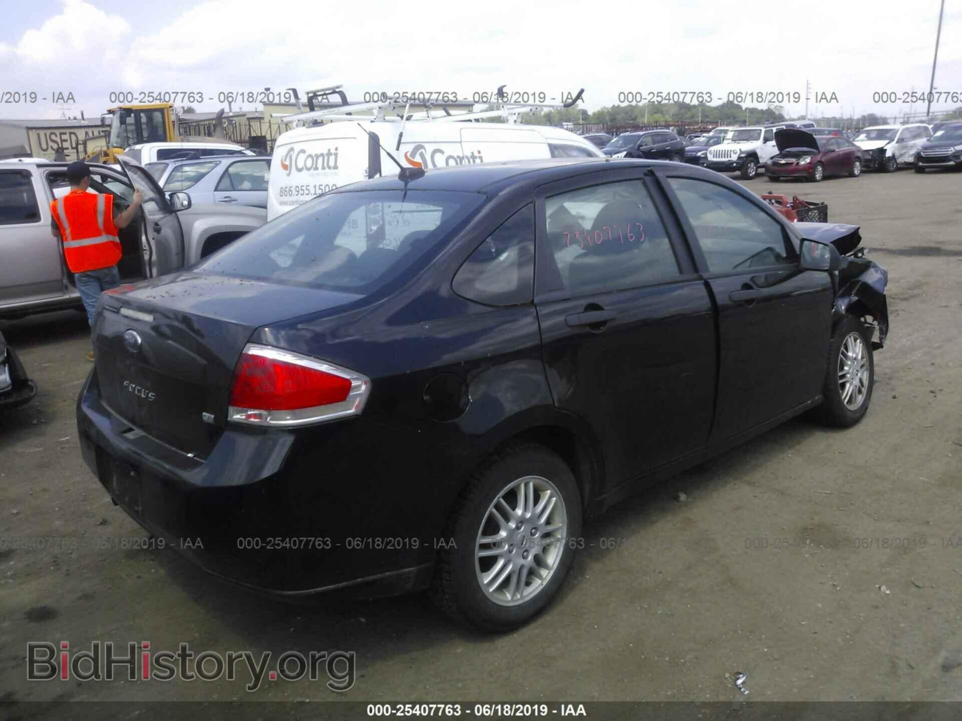 2011 FORD FOCUS - VIN: 1FAHP3FN2BW116907 - Фото 4