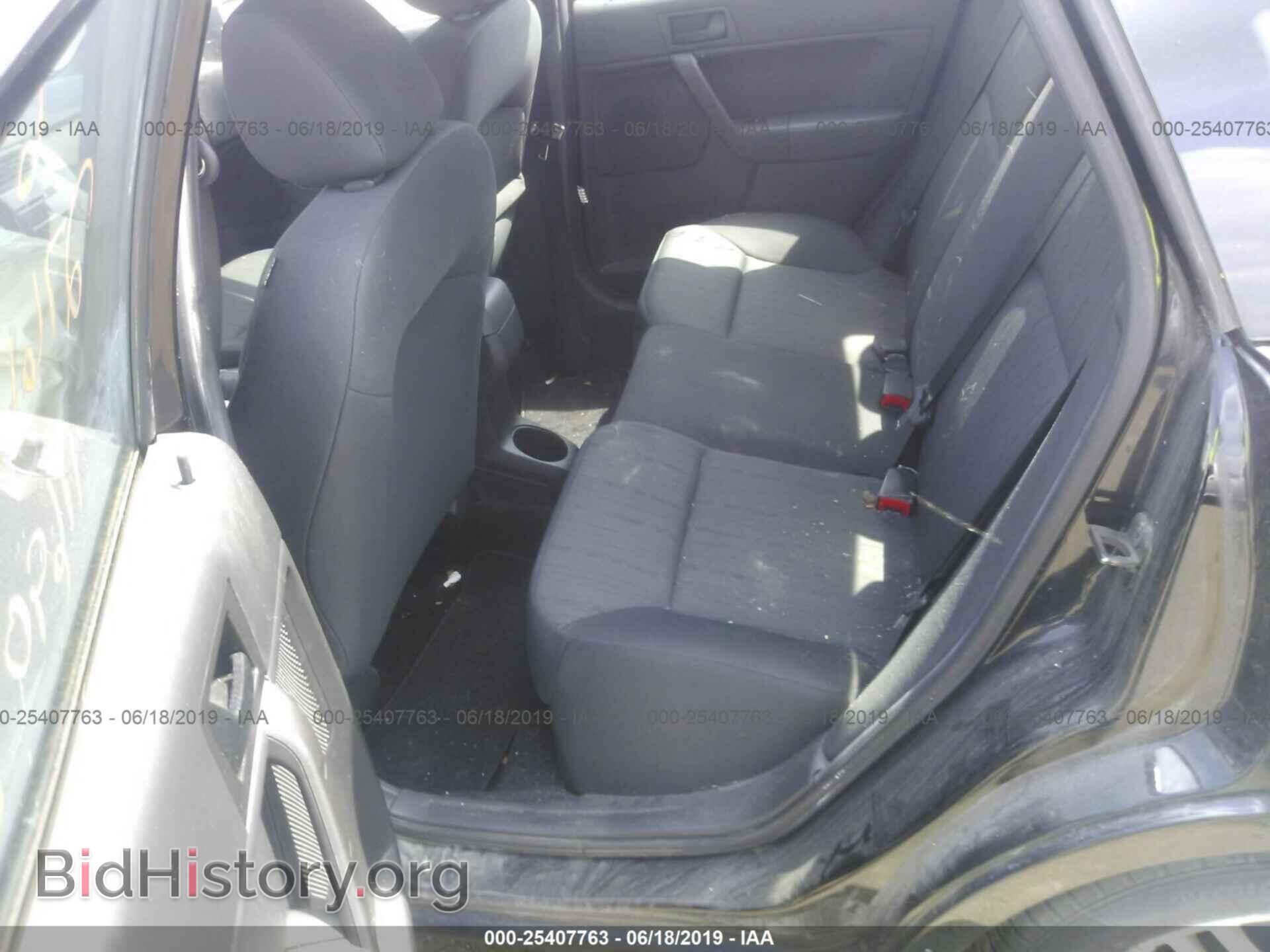 2011 FORD FOCUS - VIN: 1FAHP3FN2BW116907 - Фото 8