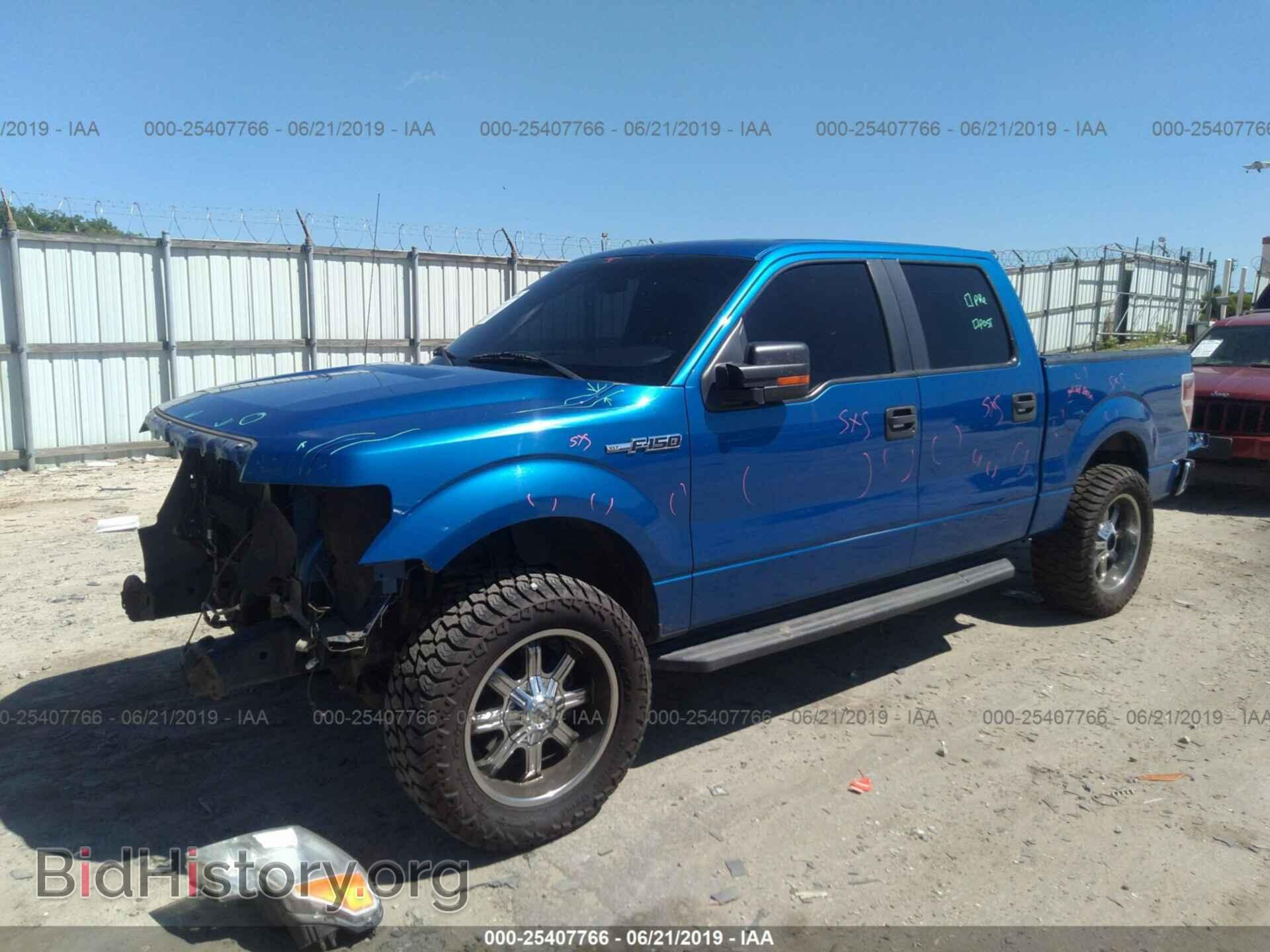 2010 FORD F150 - VIN: 1FTEW1C80AFD91743 - Фото 2