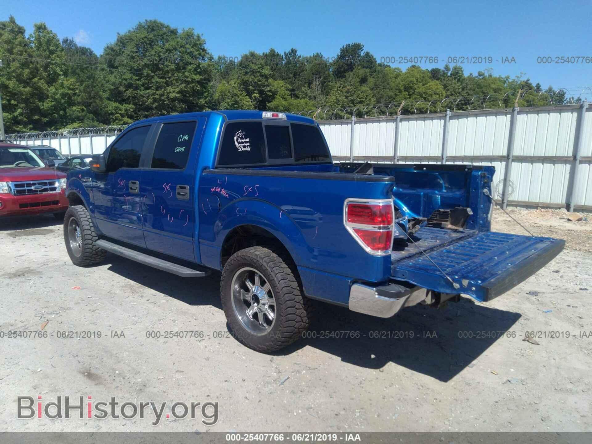 2010 FORD F150 - VIN: 1FTEW1C80AFD91743 - Фото 3
