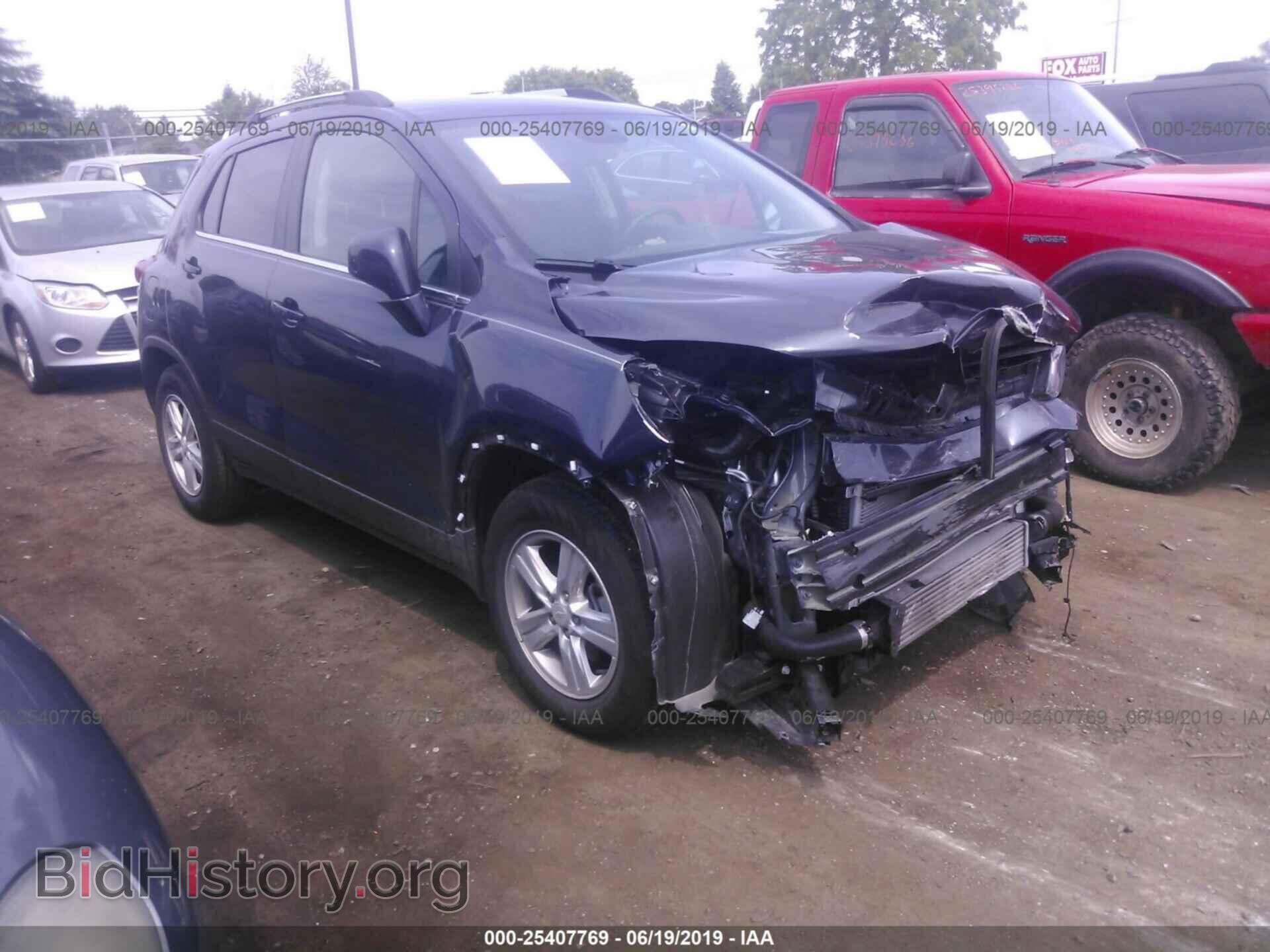 Photo 3GNCJLSB5KL157210 - CHEVROLET TRAX 2019