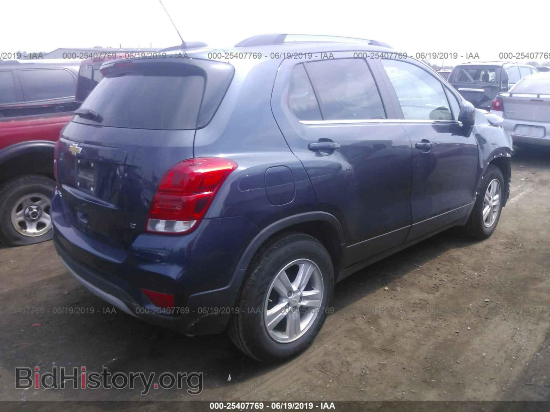 2019 CHEVROLET TRAX - VIN: 3GNCJLSB5KL157210 - Photo 4