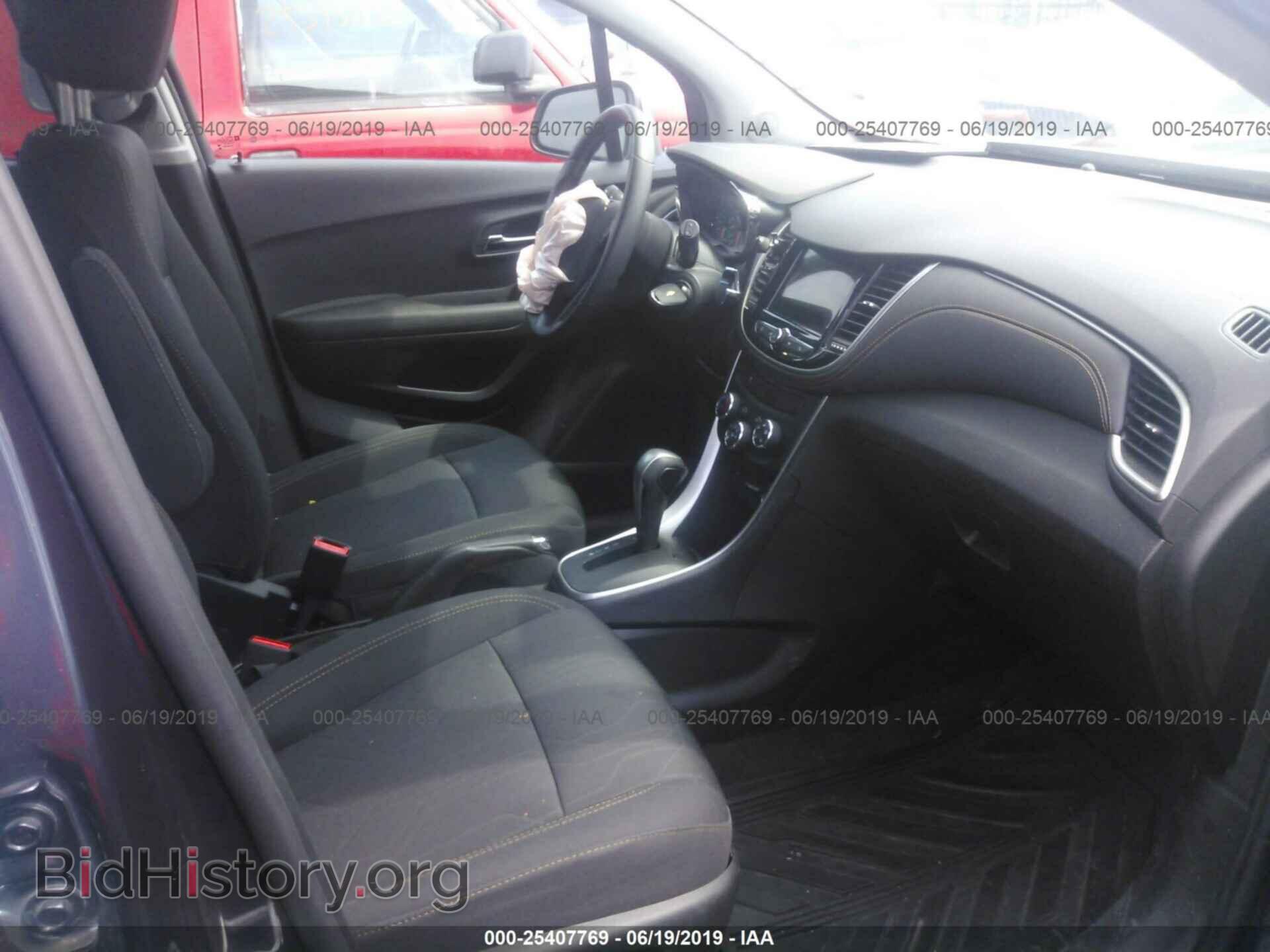 2019 CHEVROLET TRAX - VIN: 3GNCJLSB5KL157210 - Photo 5