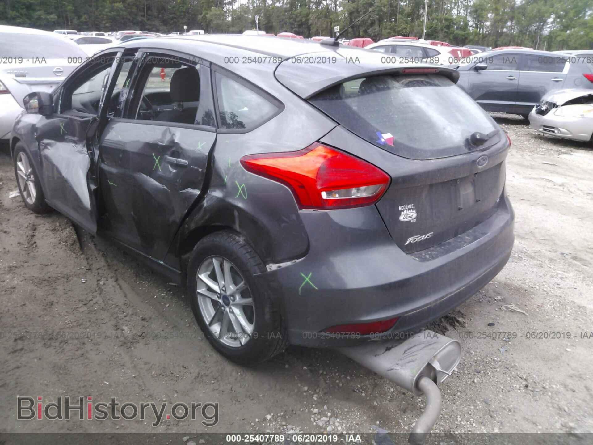 2016 FORD FOCUS - VIN: 1FADP3K28GL217324 - Photo 3