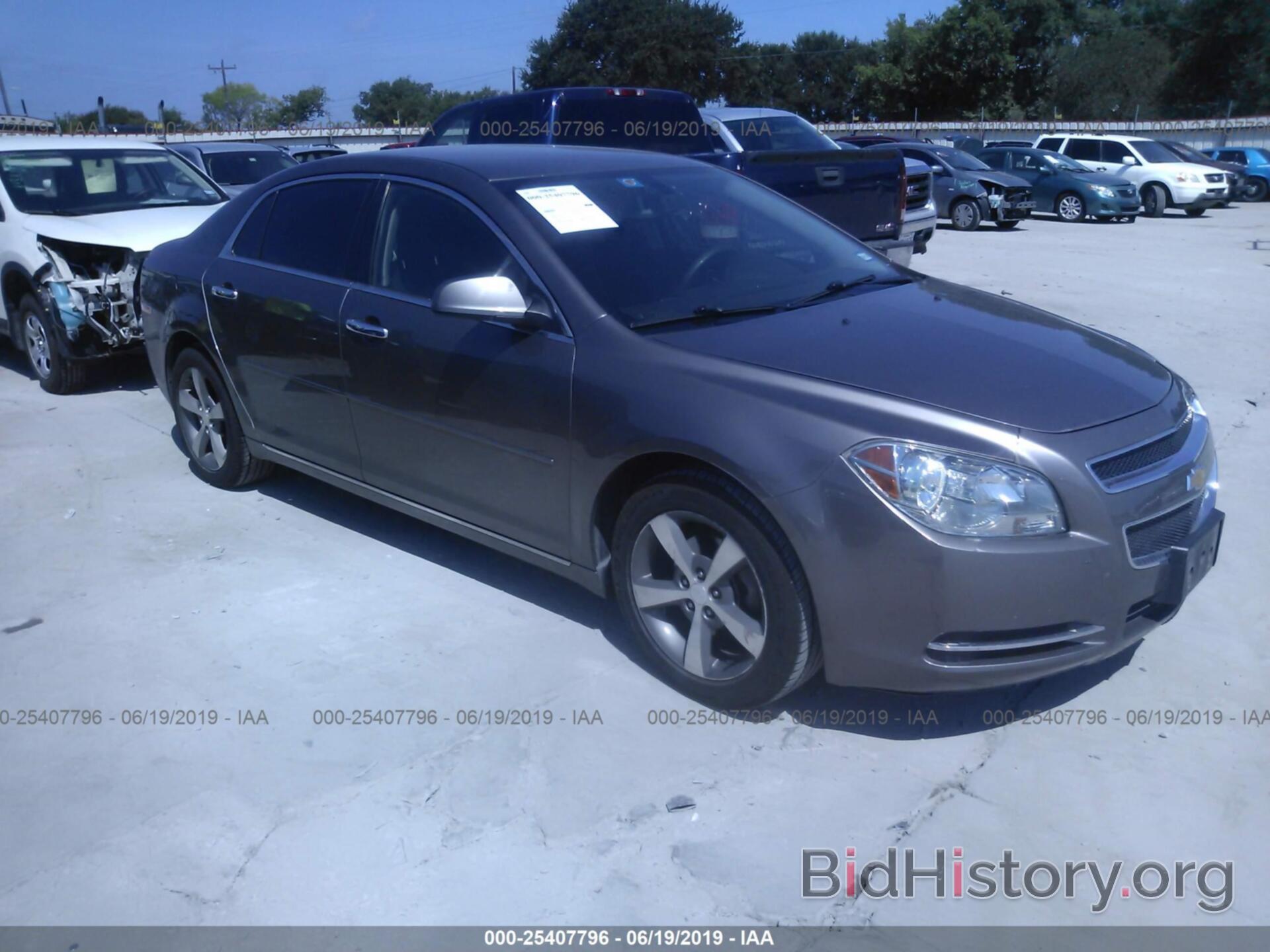 Photo 1G1ZC5E00CF292389 - CHEVROLET MALIBU 2012