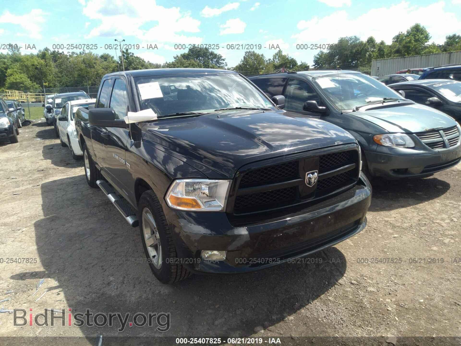 Фотография 1C6RD7FT8CS304070 - DODGE RAM 1500 2012