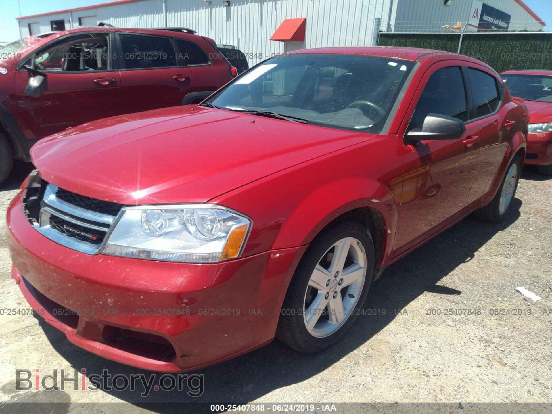2013 DODGE AVENGER - VIN: 1C3CDZAB1DN535065 - Photo 2
