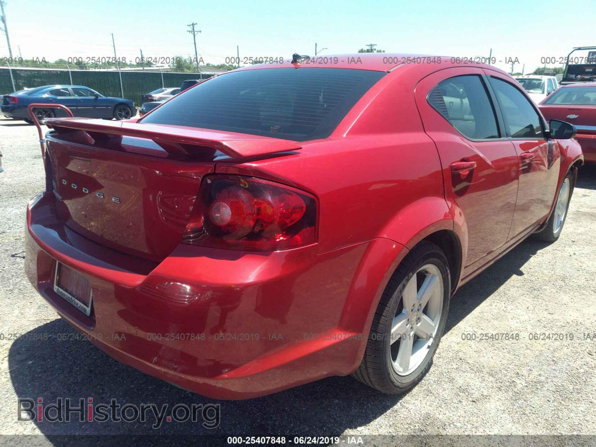2013 DODGE AVENGER - VIN: 1C3CDZAB1DN535065 - Photo 4