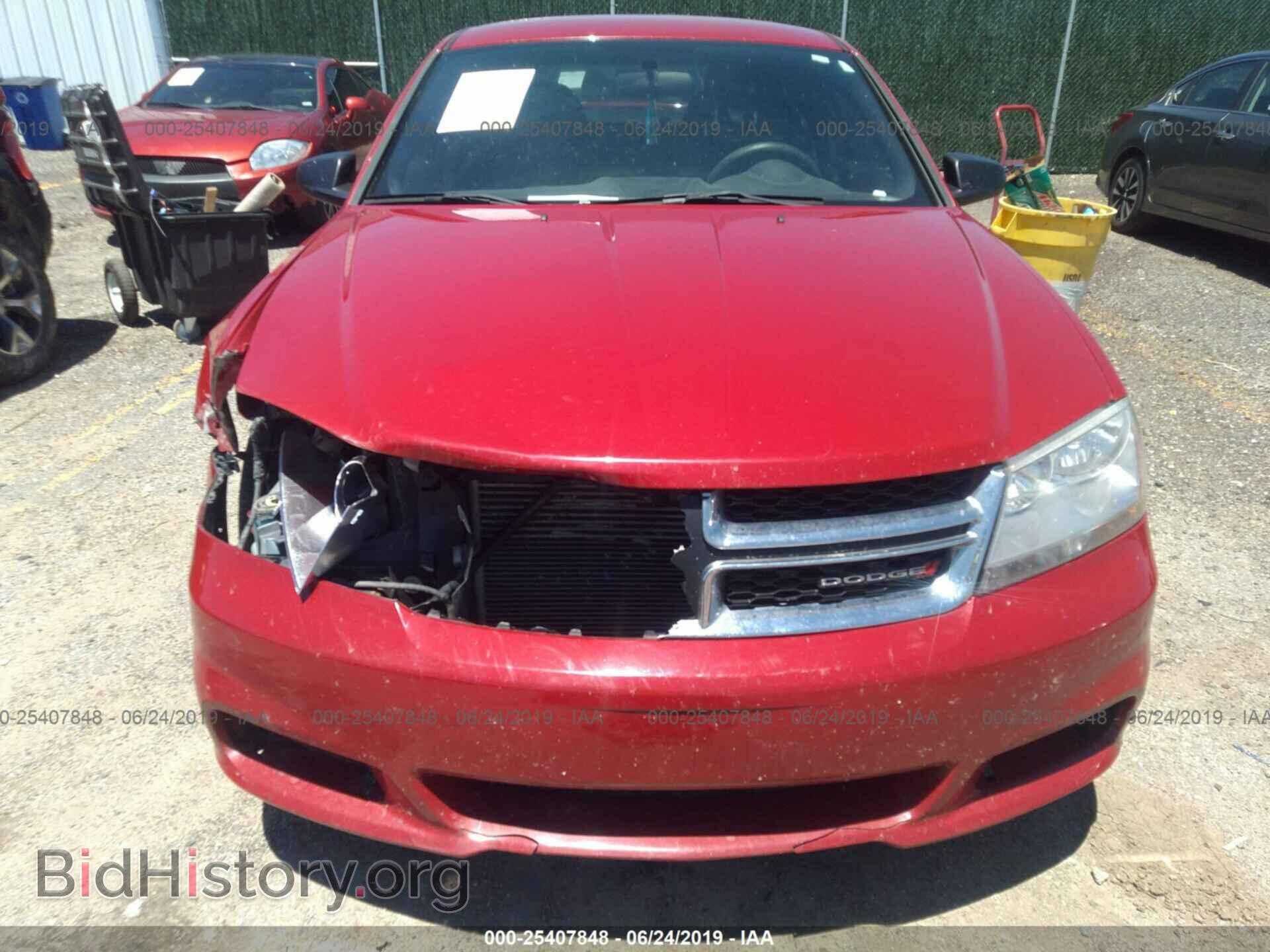 2013 DODGE AVENGER - VIN: 1C3CDZAB1DN535065 - Photo 6