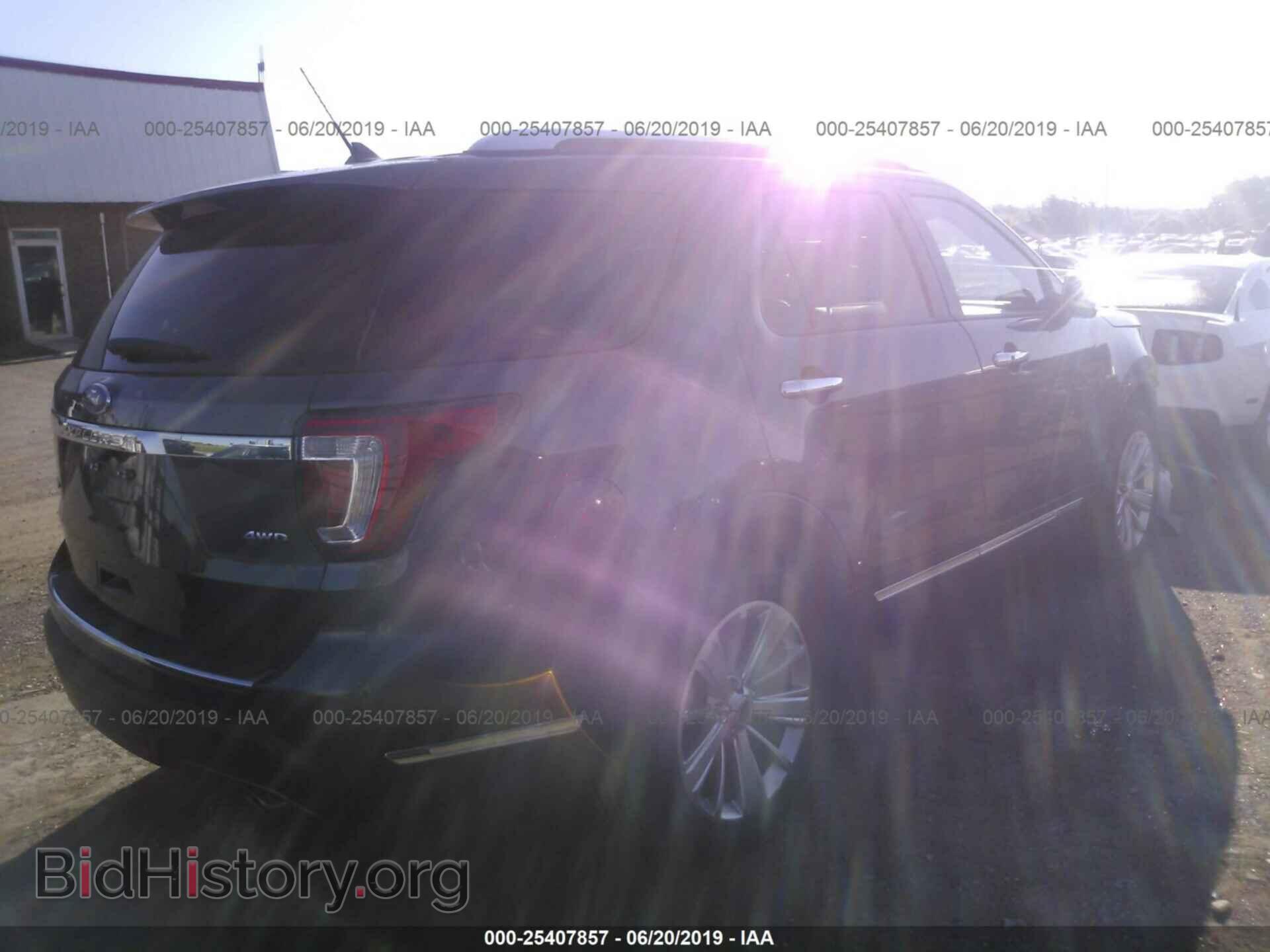 2019 FORD EXPLORER - VIN: 1FM5K8F88KGB41951 - Фото 4