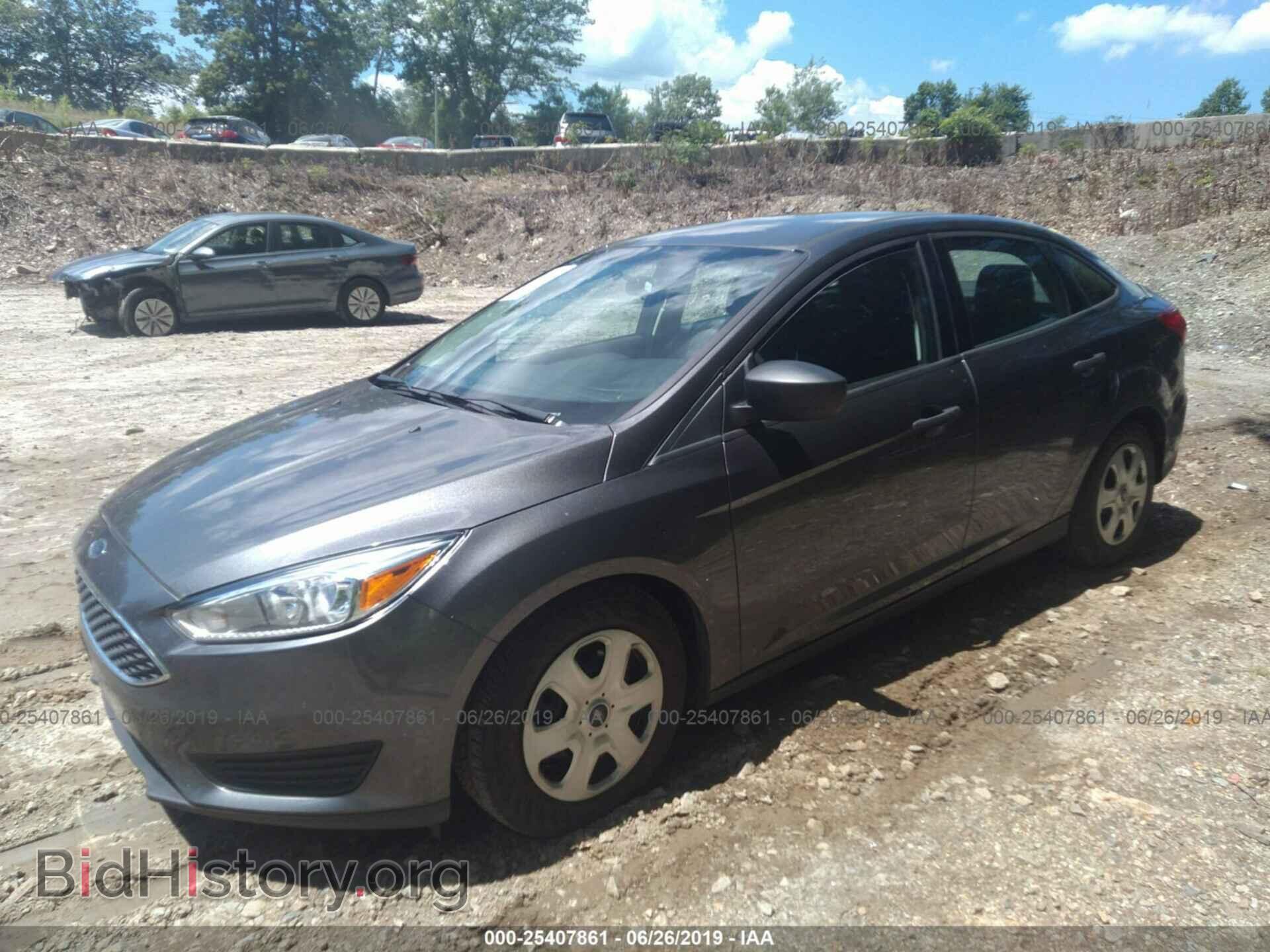2015 FORD FOCUS - VIN: 1FADP3E27FL251541 - Фото 2