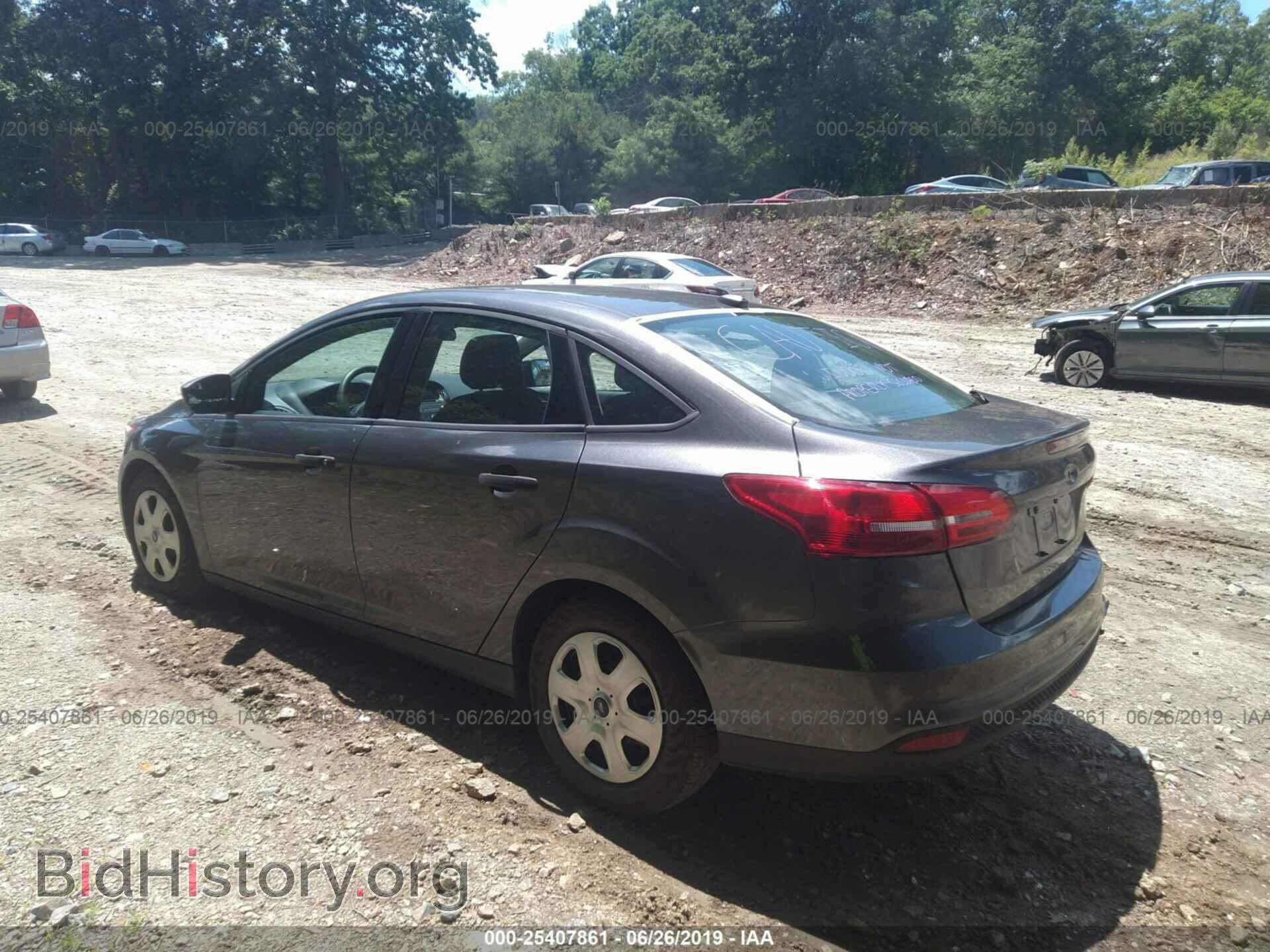 2015 FORD FOCUS - VIN: 1FADP3E27FL251541 - Фото 3
