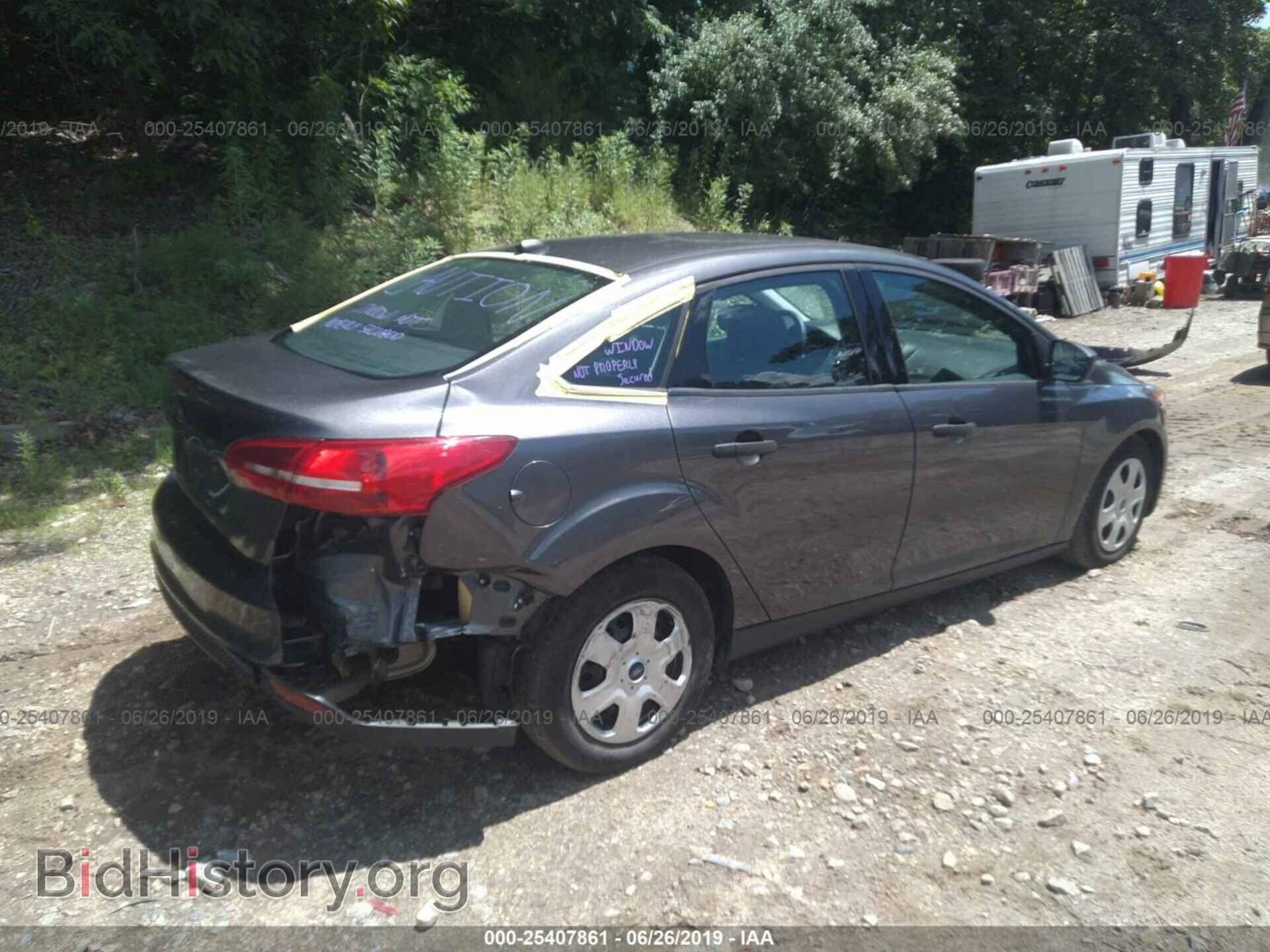 2015 FORD FOCUS - VIN: 1FADP3E27FL251541 - Фото 4