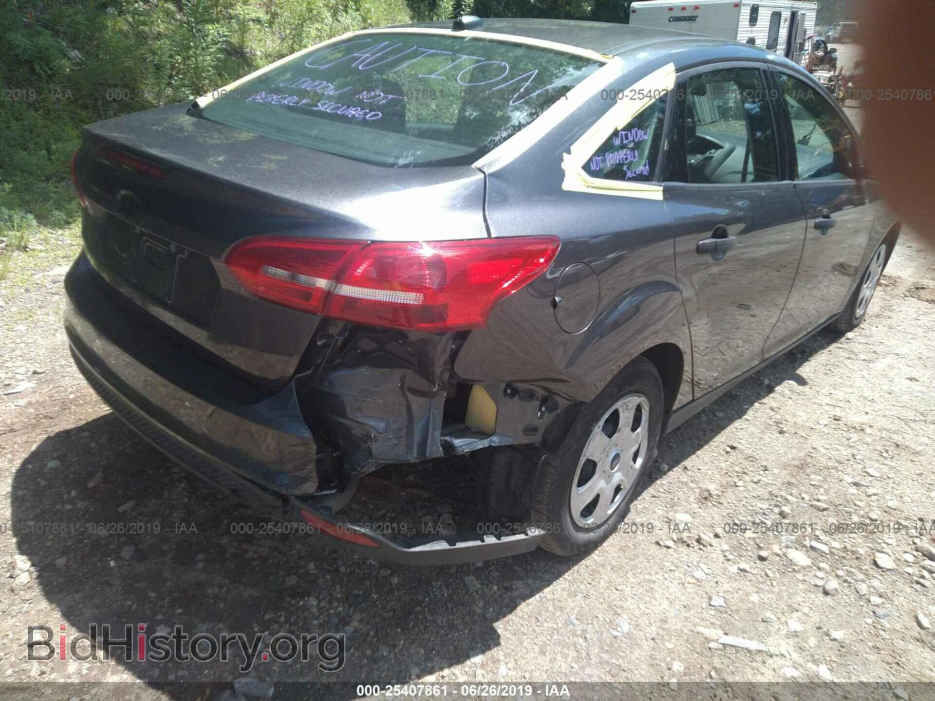 2015 FORD FOCUS - VIN: 1FADP3E27FL251541 - Фото 6
